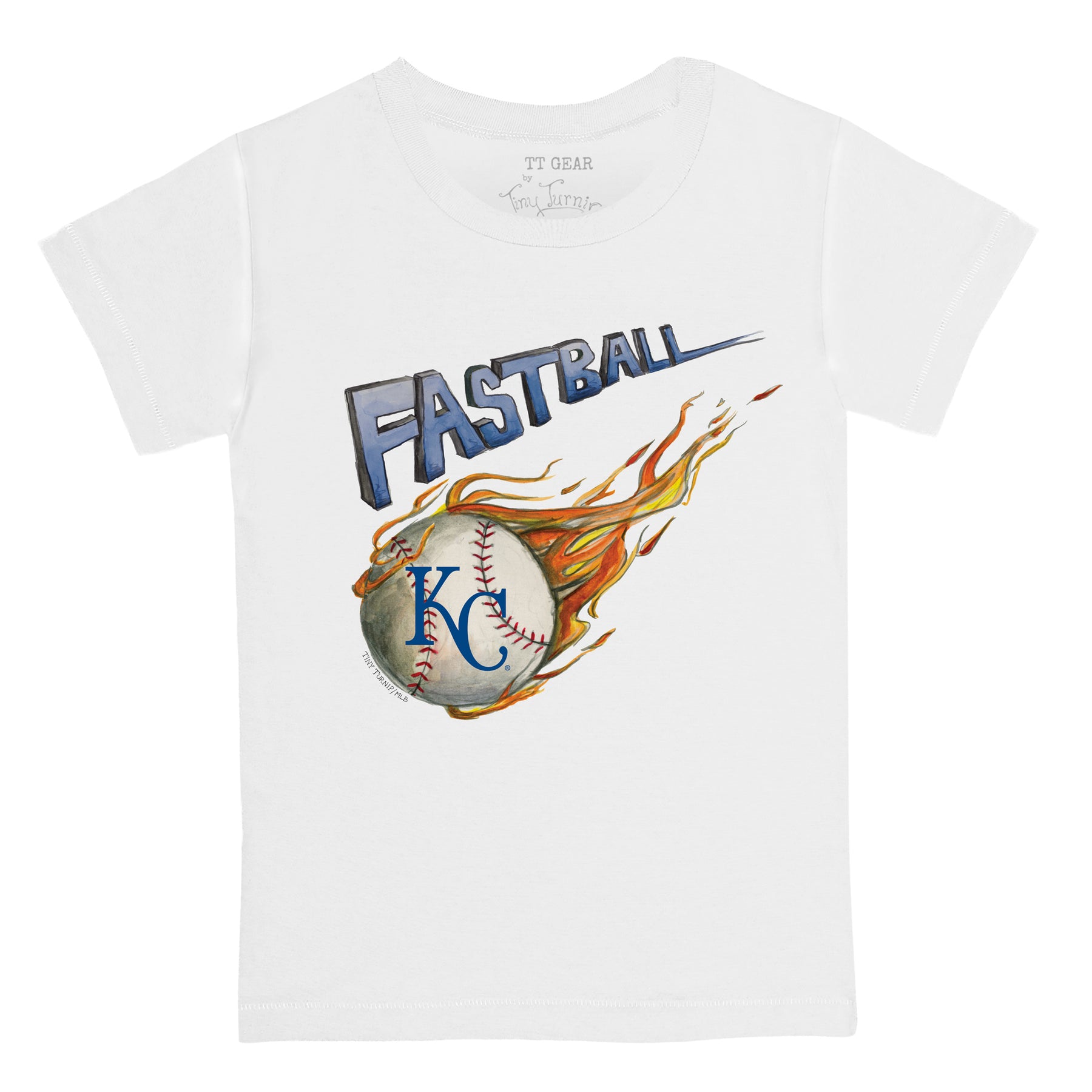 Kansas City Royals Fastball Tee Shirt