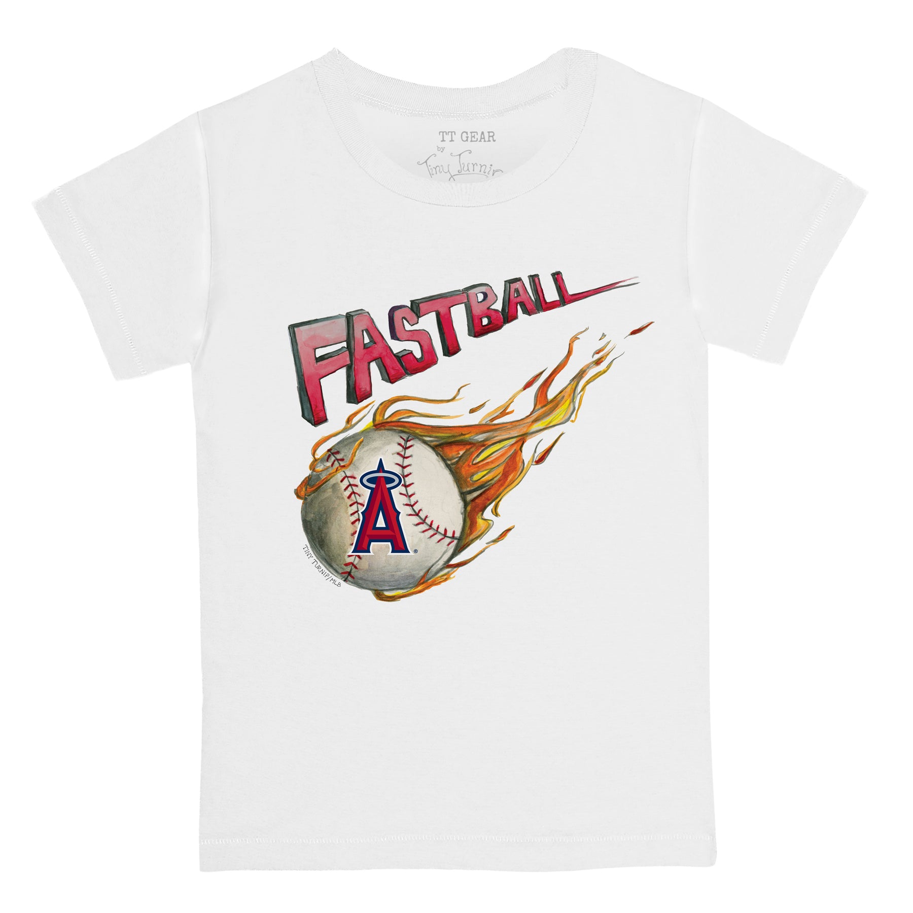 Los Angeles Angels Fastball Tee Shirt