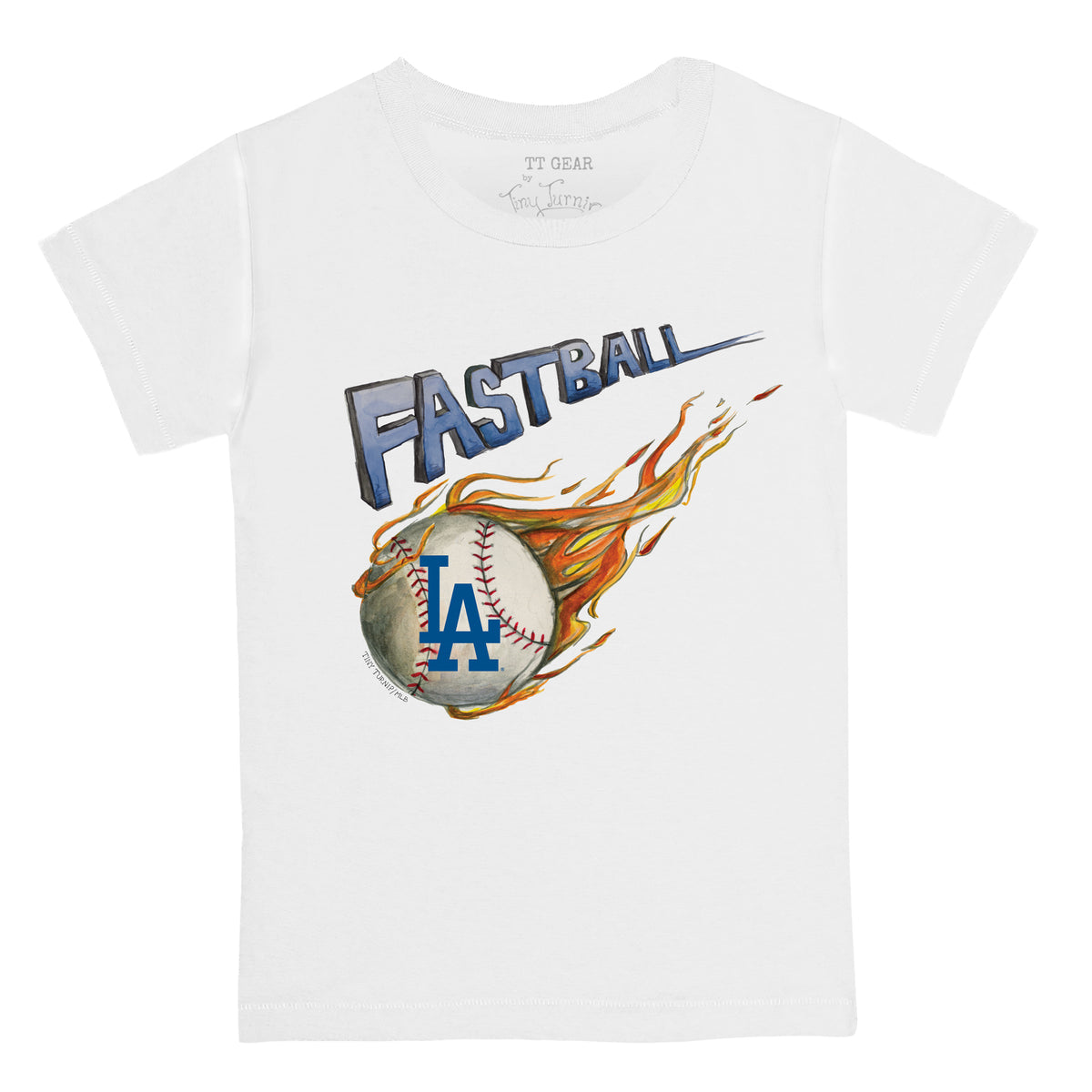 Los Angeles Dodgers Fastball Tee Shirt