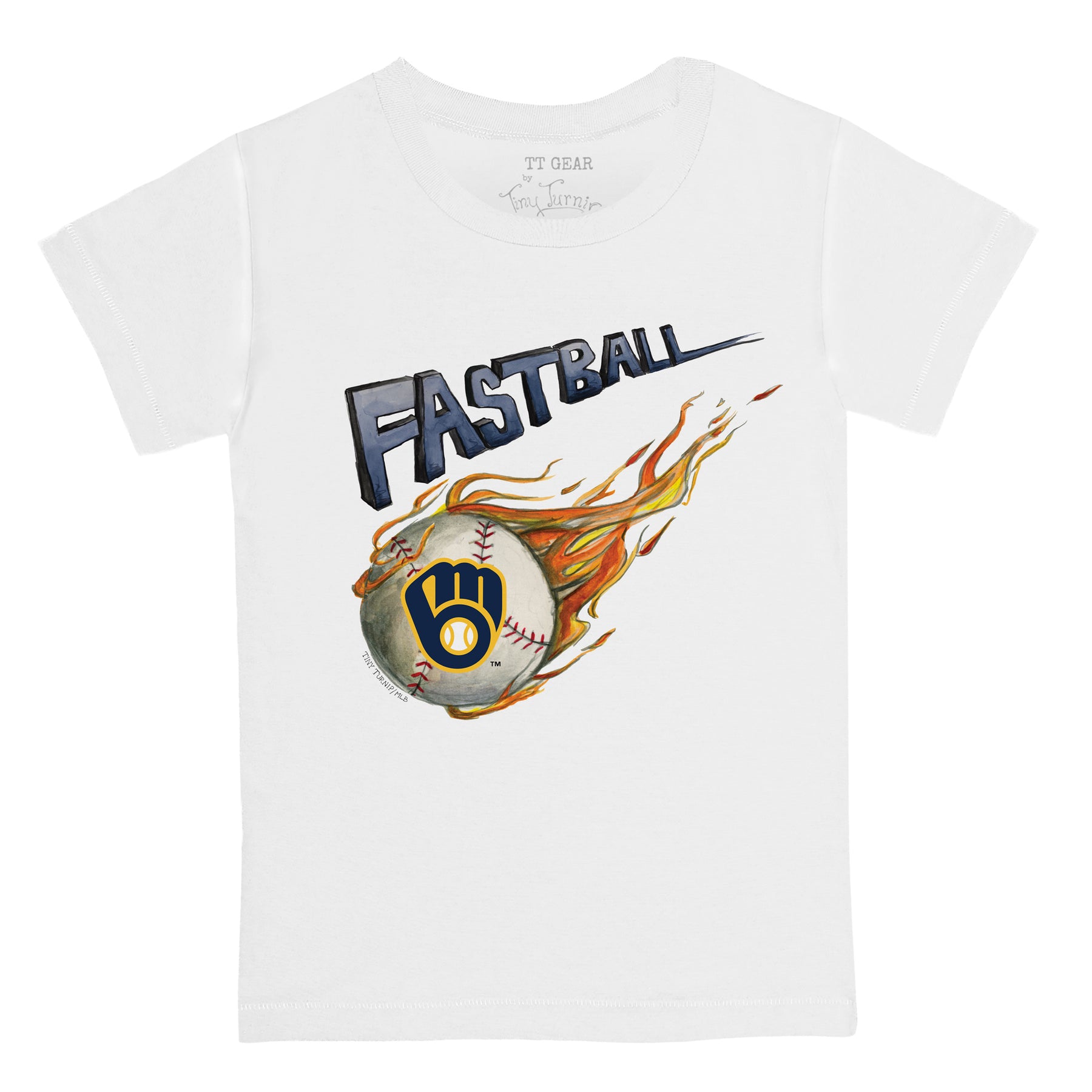 Milwaukee Brewers Fastball Tee Shirt