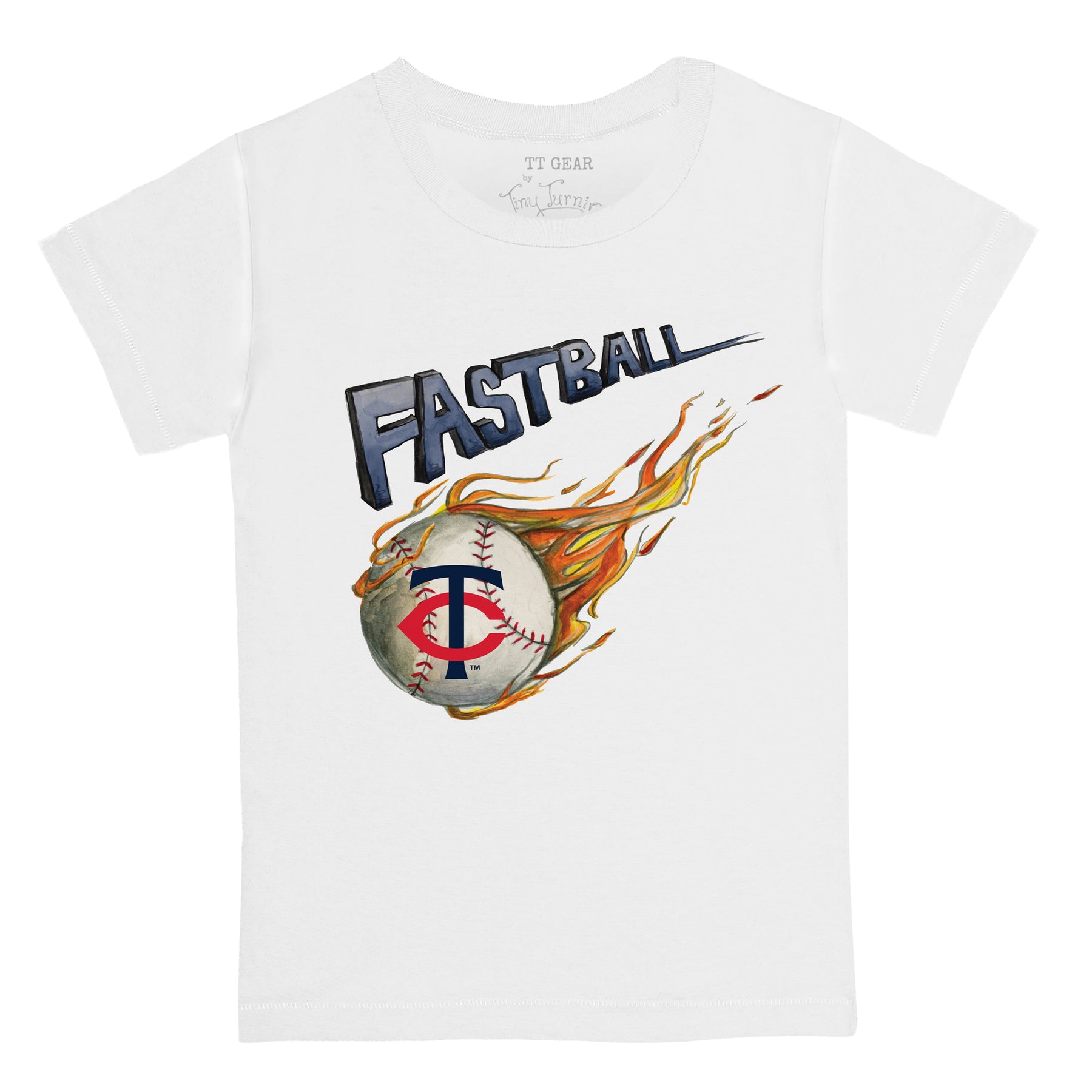 Minnesota Twins Fastball Tee Shirt