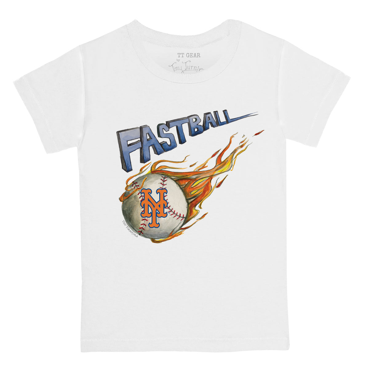New York Mets Fastball Tee Shirt