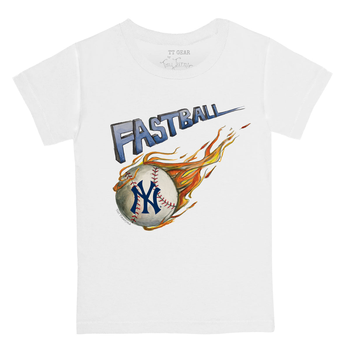 New York Yankees Fastball Tee Shirt