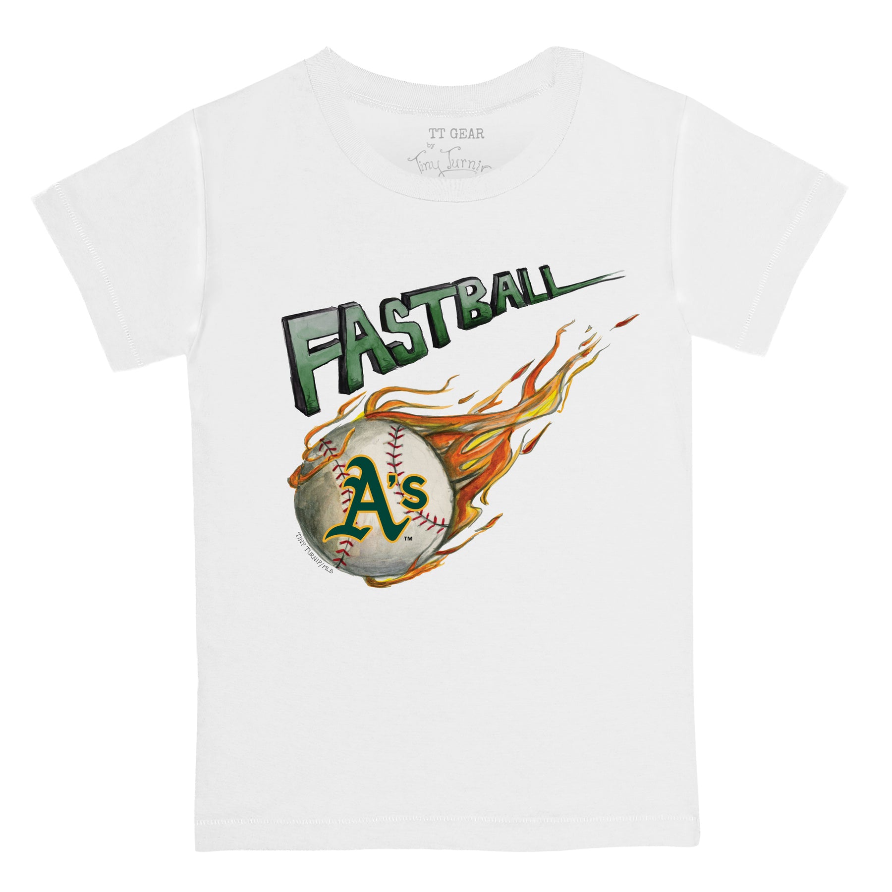 Oakland Athletics Fastball Tee Shirt
