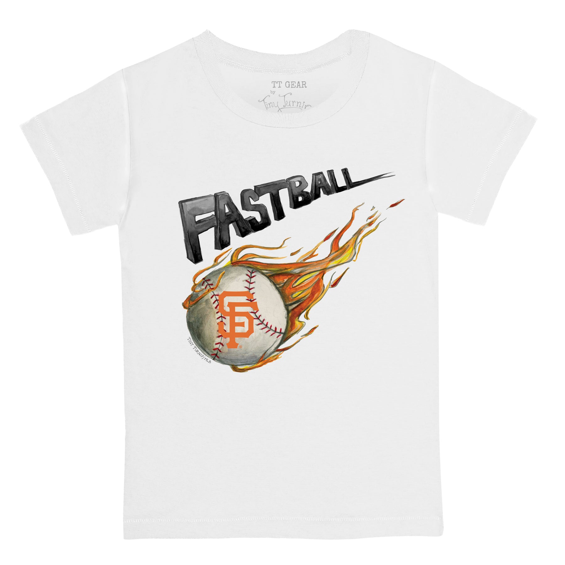 San Francisco Giants Fastball Tee Shirt