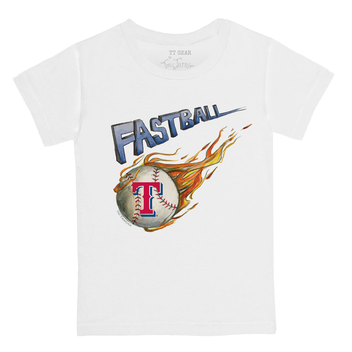 Texas Rangers Fastball Tee Shirt