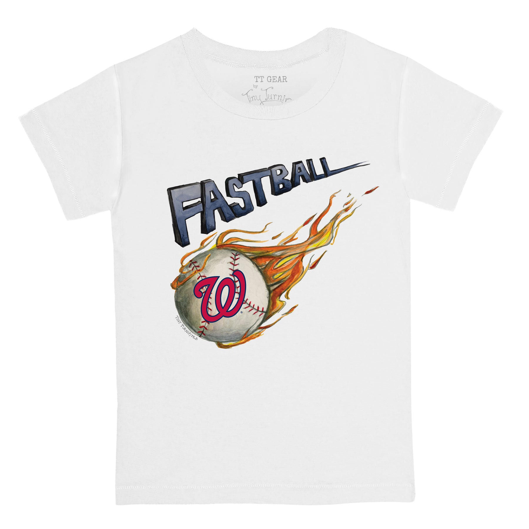 Washington Nationals Fastball Tee Shirt