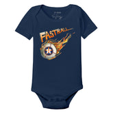 Houston Astros Fastball Short Sleeve Snapper