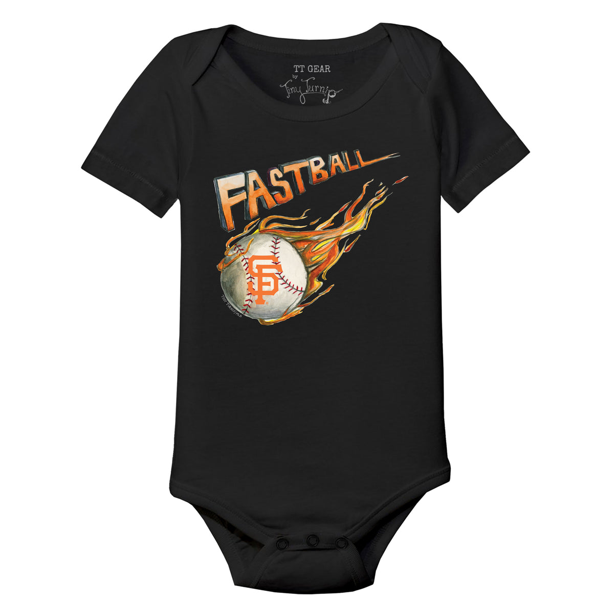 San Francisco Giants Fastball Short Sleeve Snapper