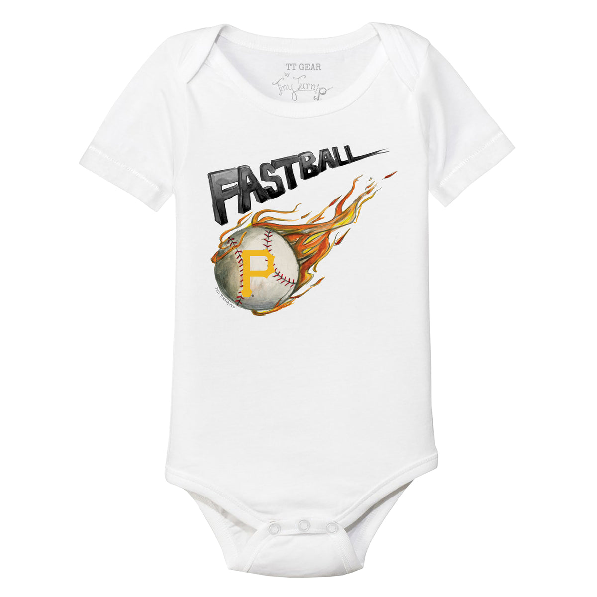 Pittsburgh Pirates Fastball Short Sleeve Snapper