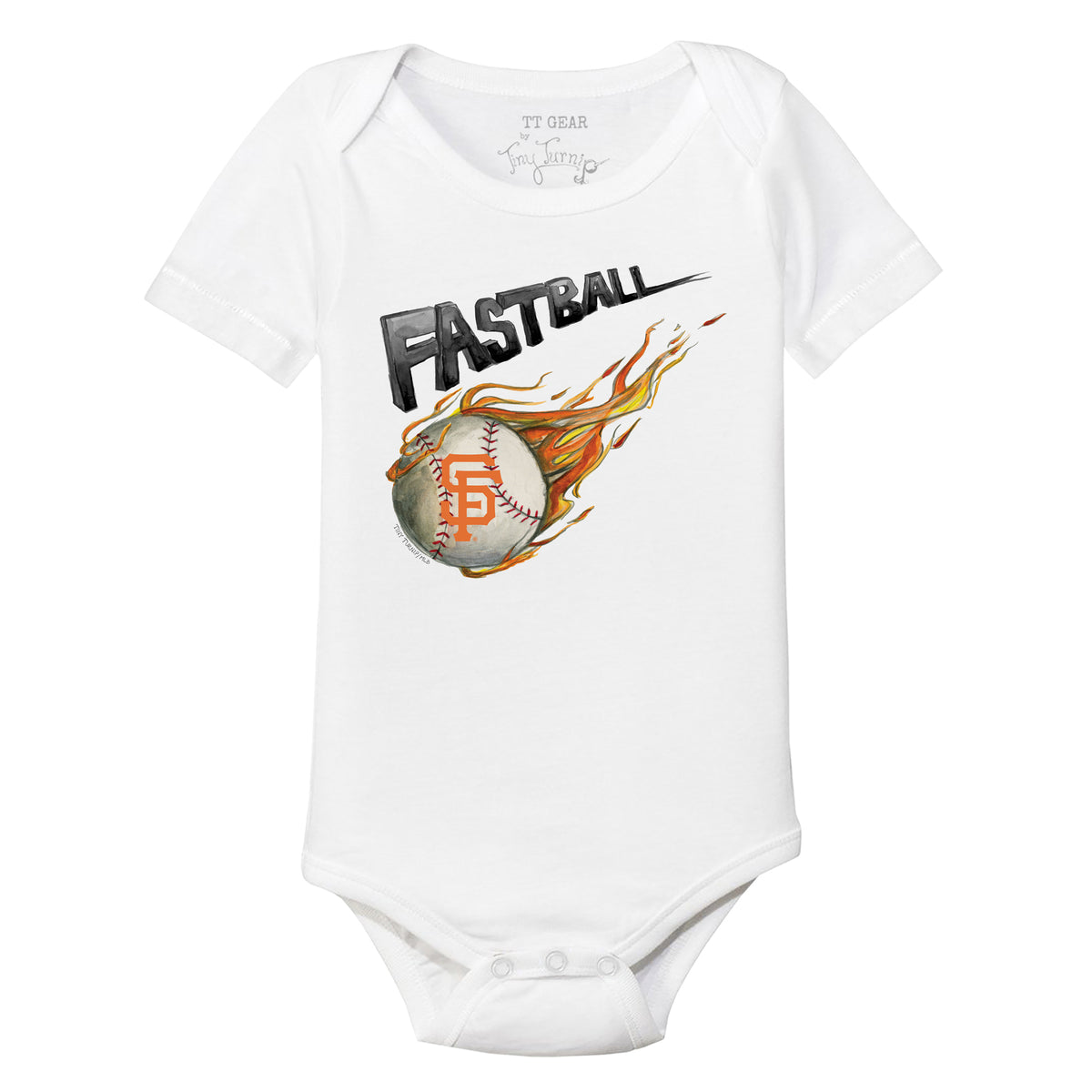 San Francisco Giants Fastball Short Sleeve Snapper