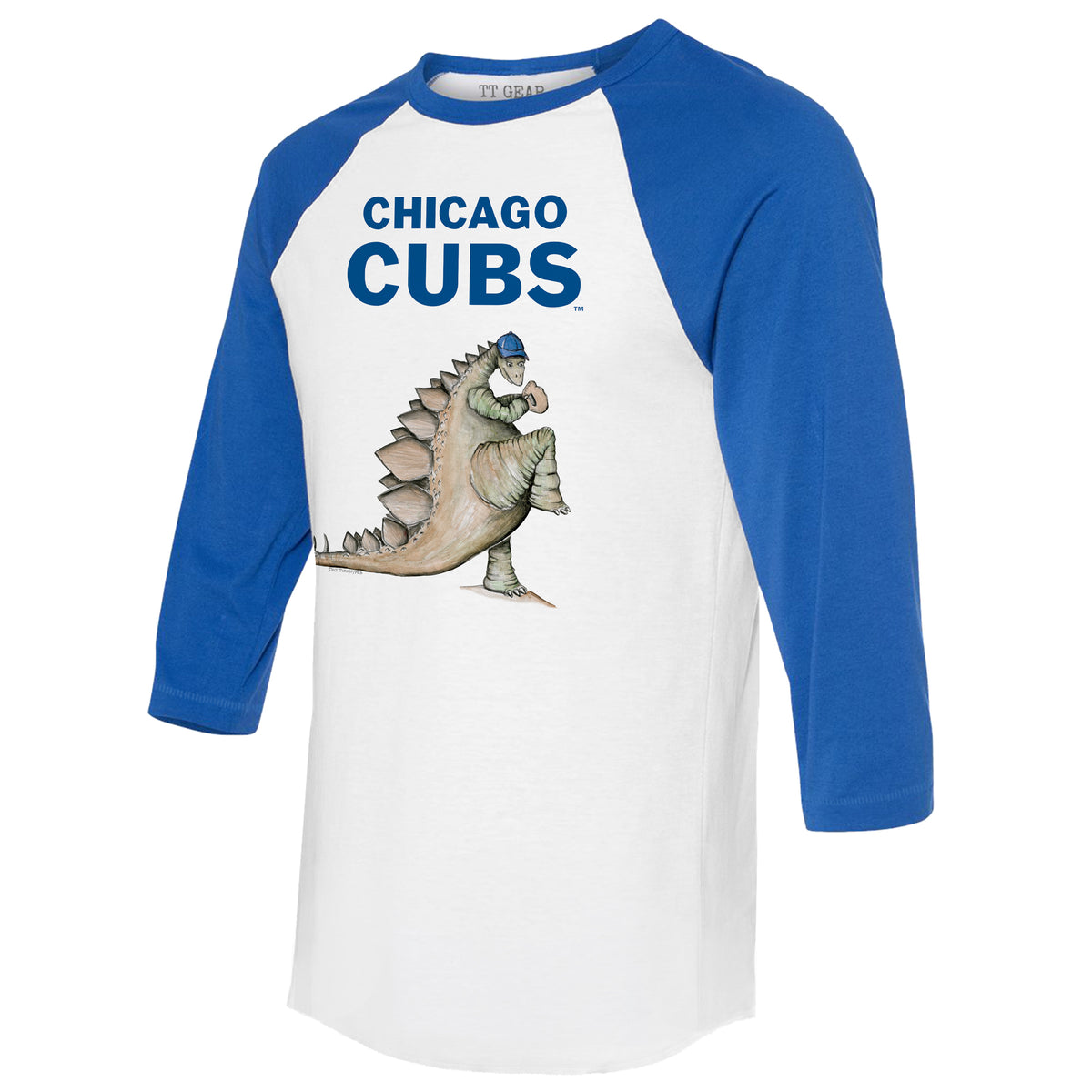 Chicago Cubs Stega 3/4 Royal Blue Sleeve Raglan