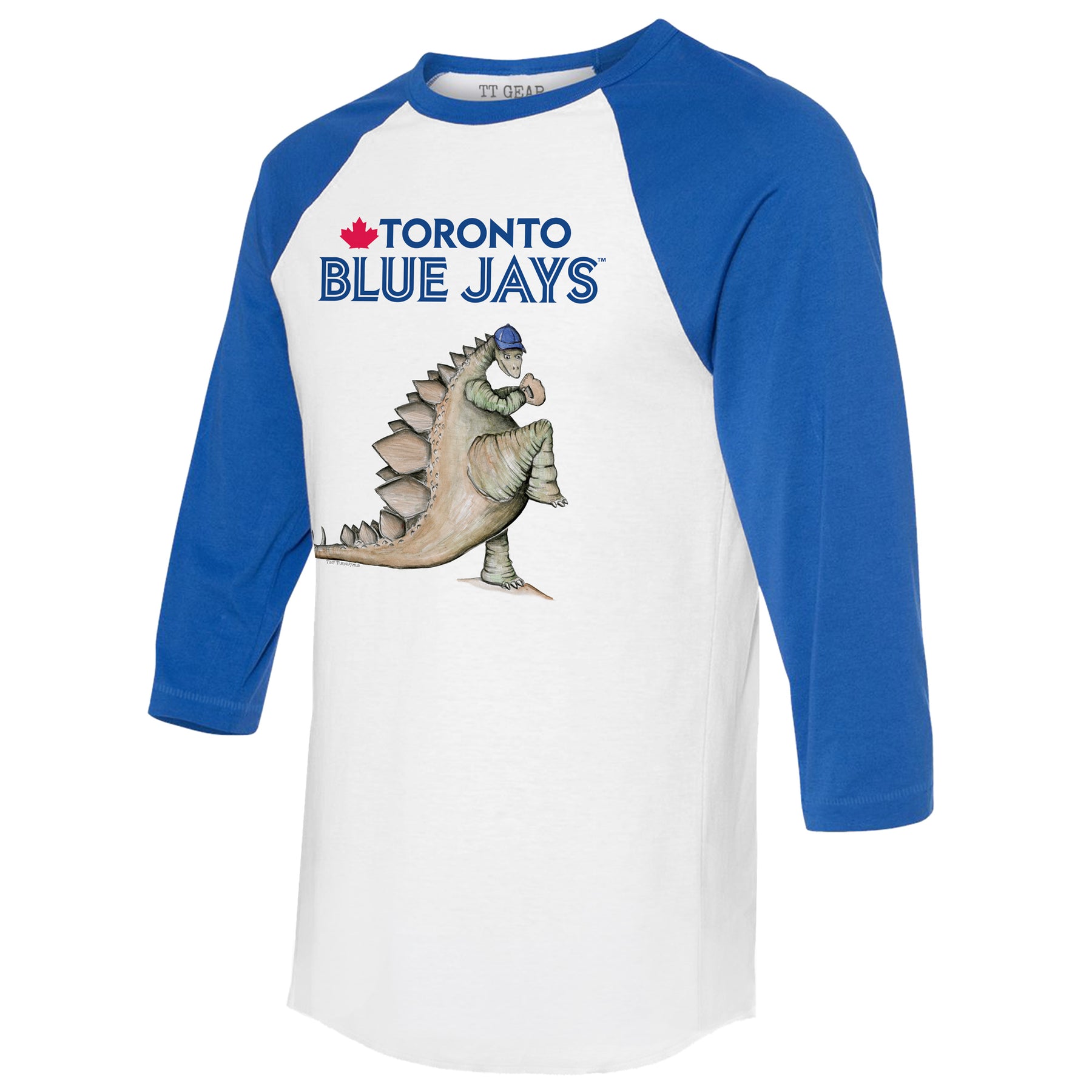 Toronto Blue Jays Stega 3/4 Royal Blue Sleeve Raglan