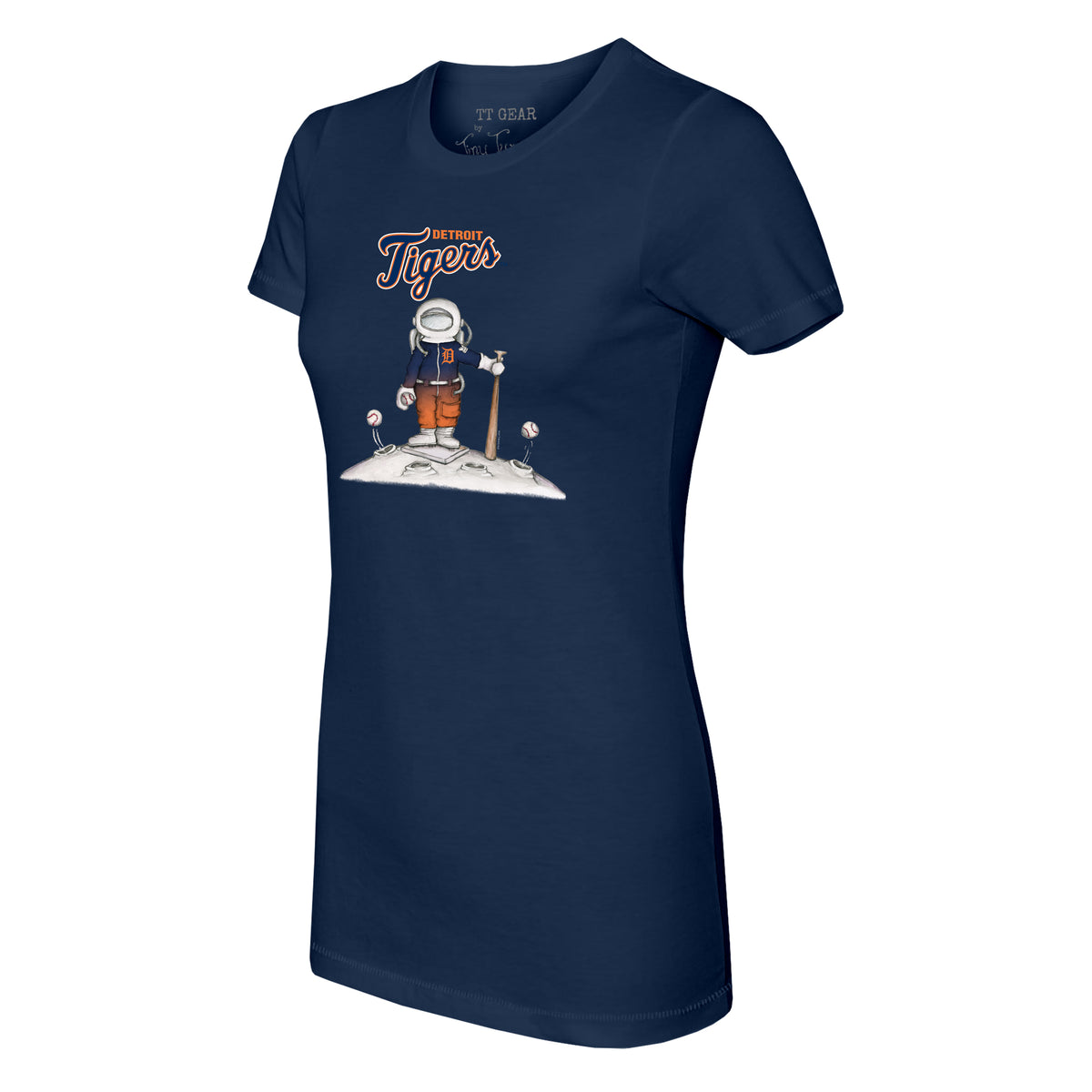 Detroit Tigers Astronaut Tee Shirt