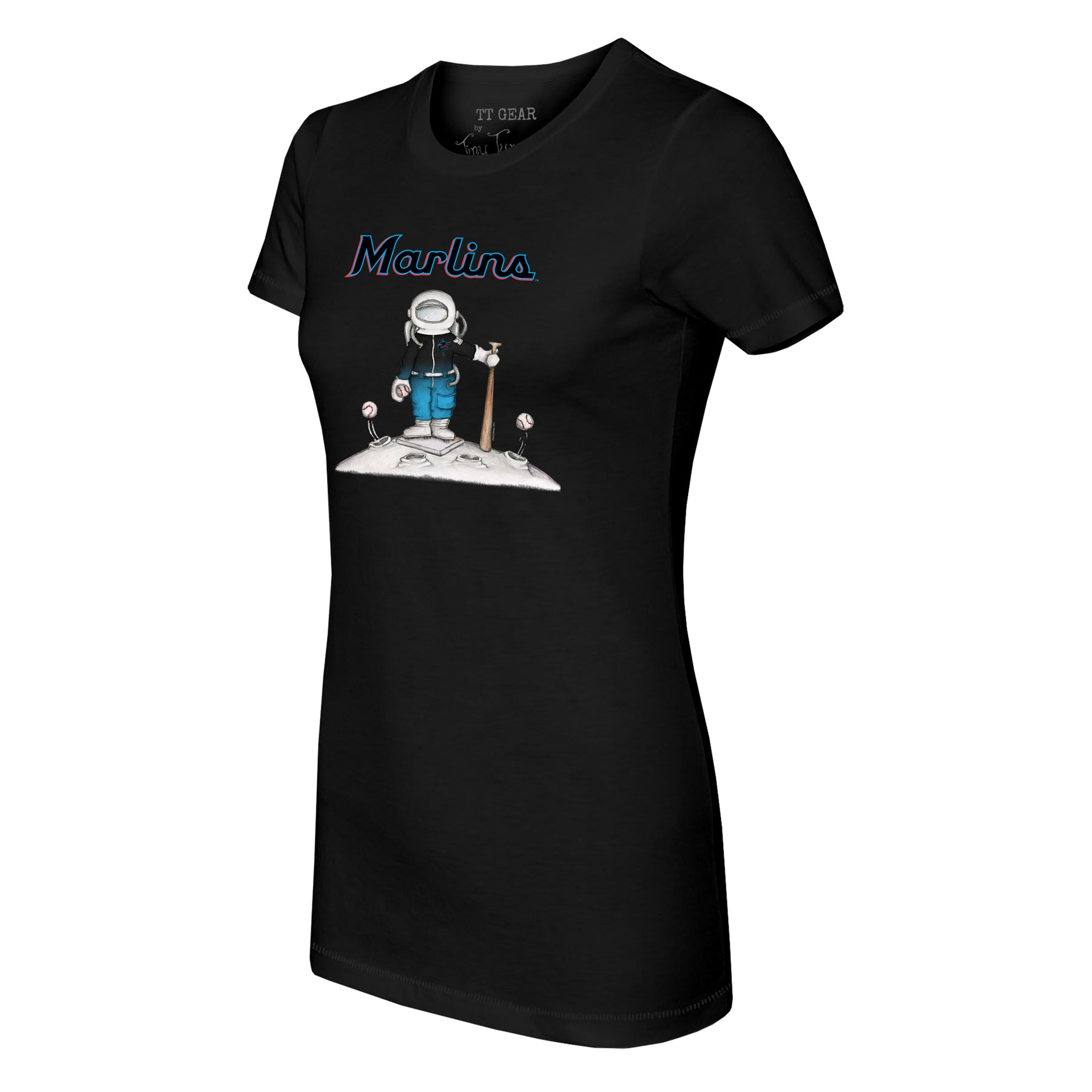 Miami Marlins Astronaut Tee Shirt