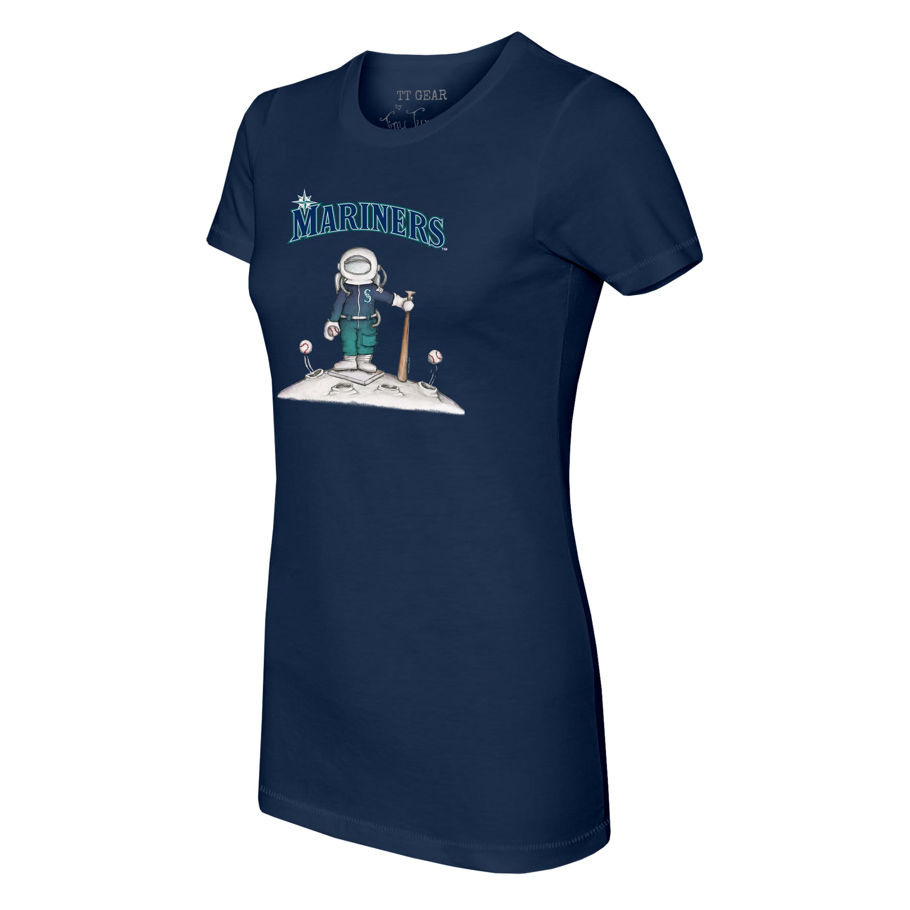 Seattle Mariners Astronaut Tee Shirt