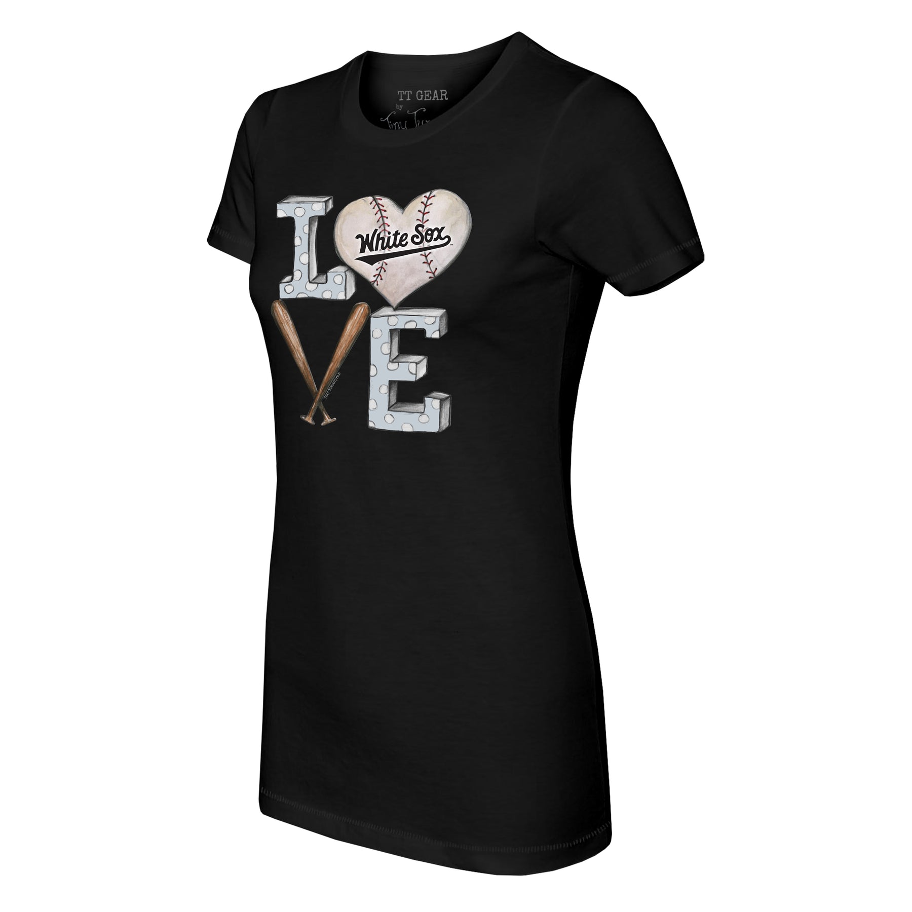 Chicago White Sox Baseball LOVE Tee Shirt