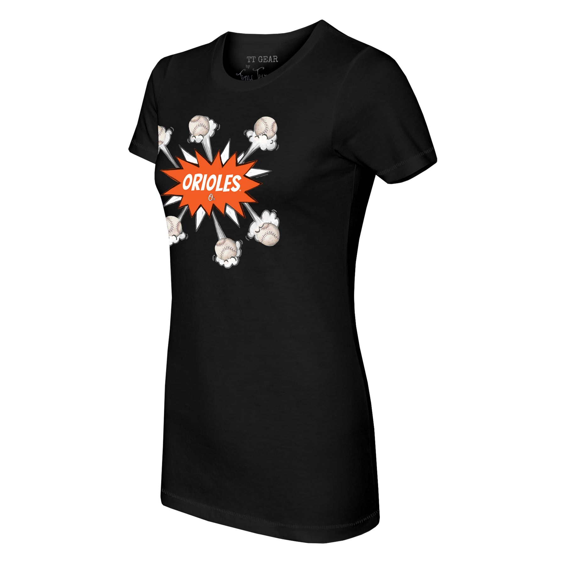 Baltimore Orioles Baseball Pow Tee Shirt