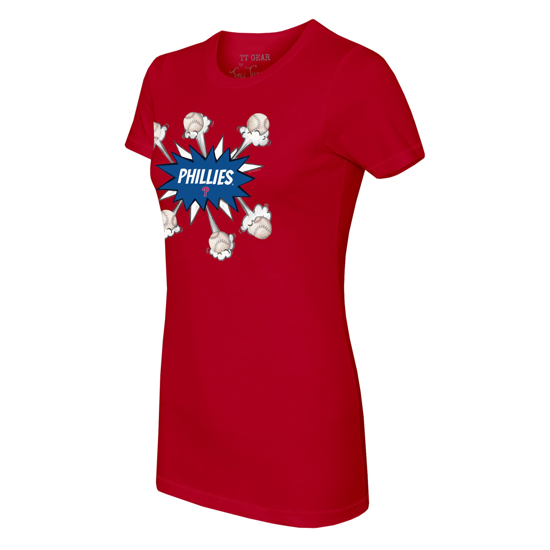 Philadelphia Phillies Baseball Pow Tee Shirt