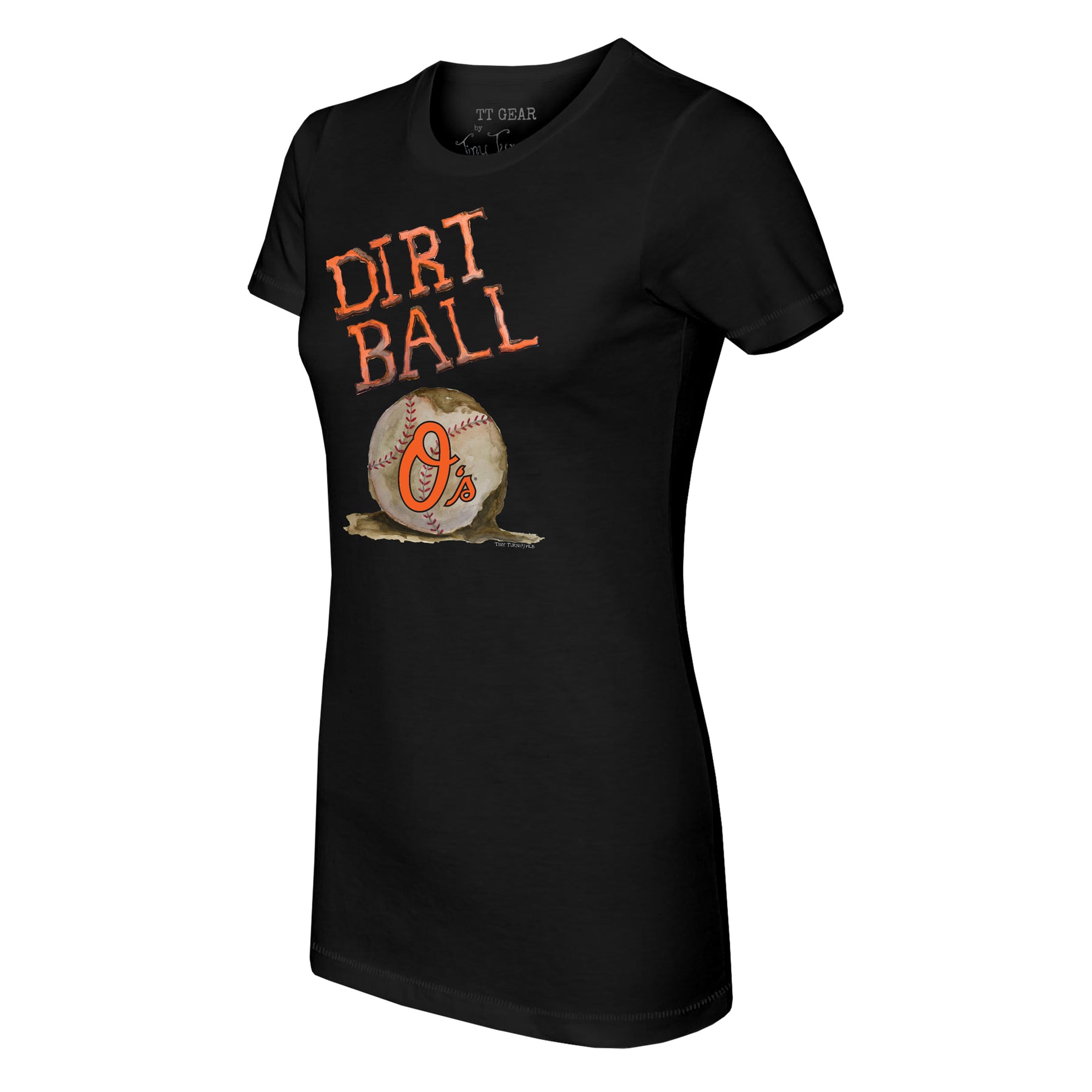 Baltimore Orioles Dirt Ball Tee Shirt