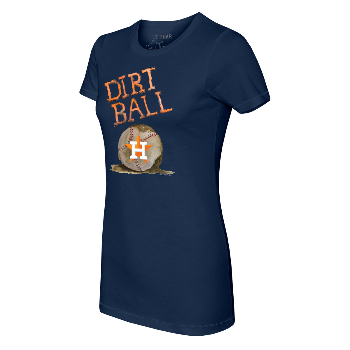 Houston Astros Dirt Ball Tee Shirt