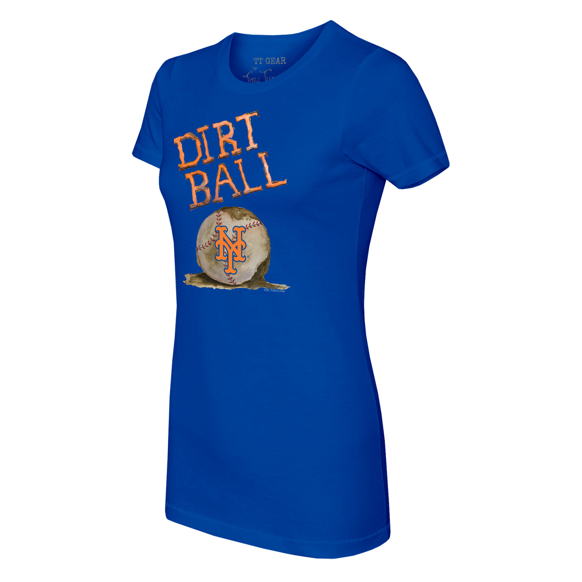 New York Mets Dirt Ball Tee Shirt