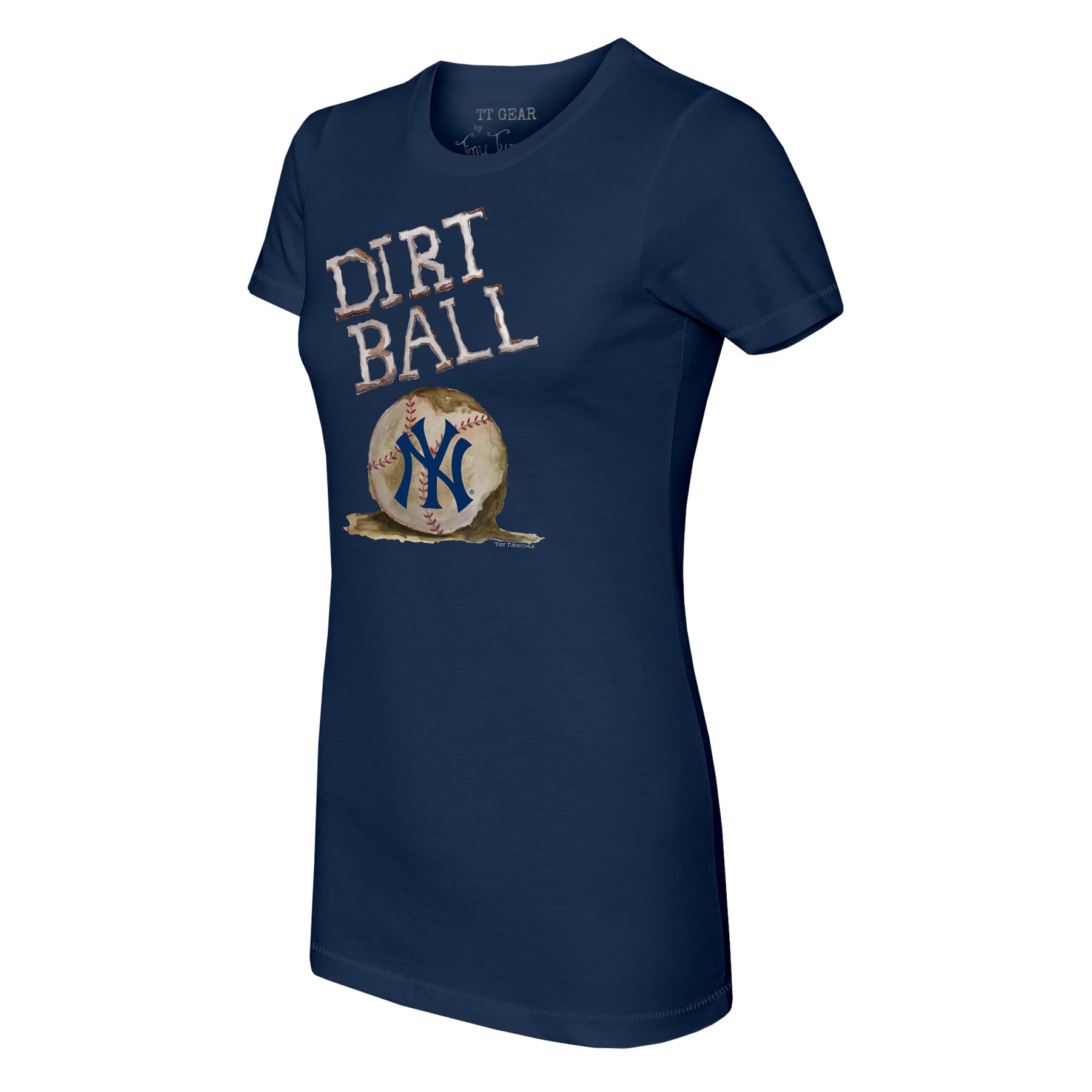 New York Yankees Dirt Ball Tee Shirt