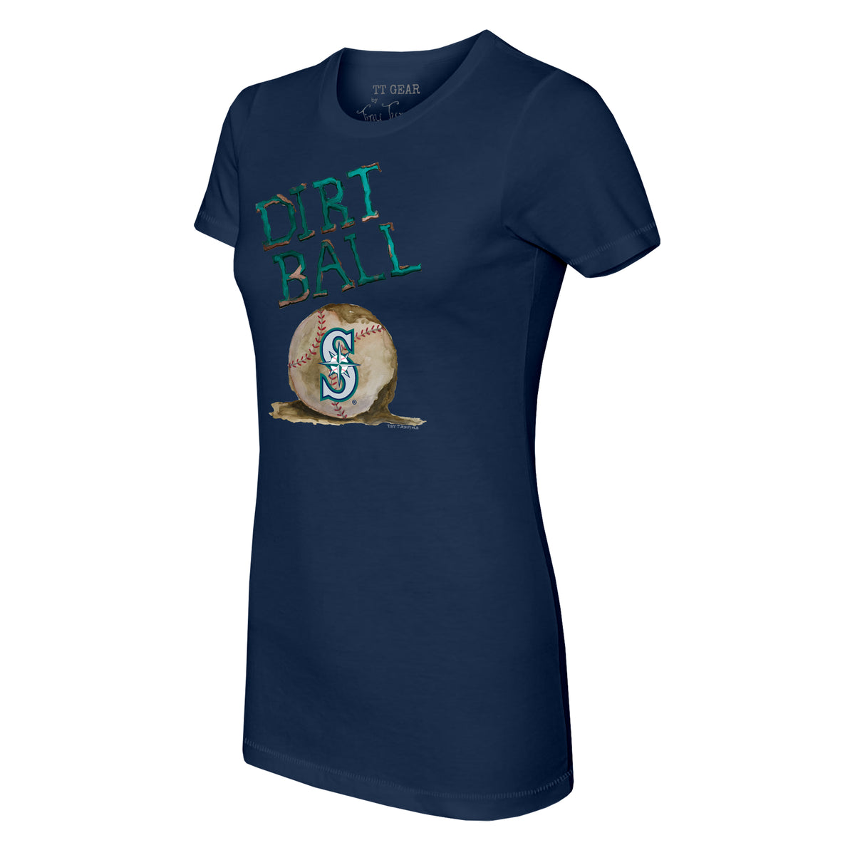 Seattle Mariners Dirt Ball Tee Shirt