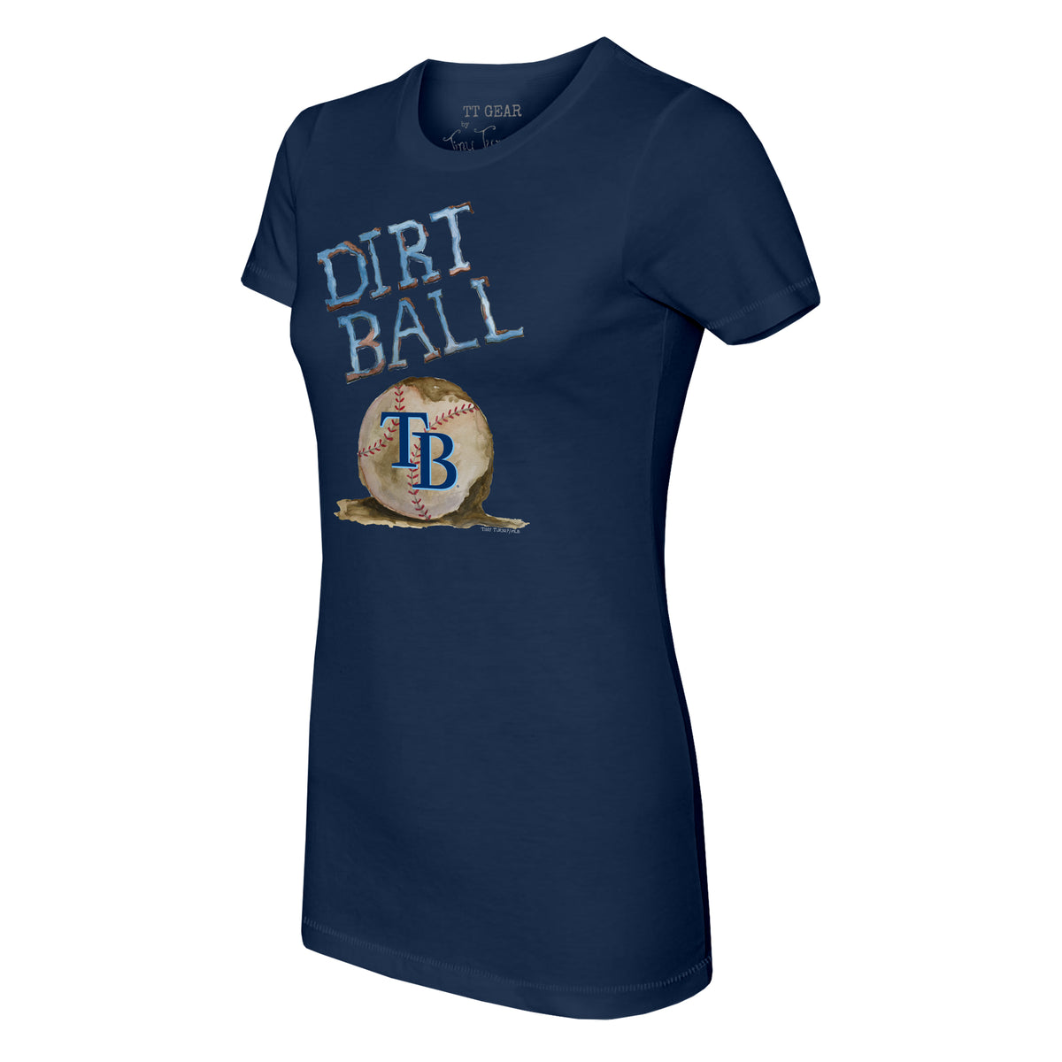 Tampa Bay Rays Dirt Ball Tee Shirt