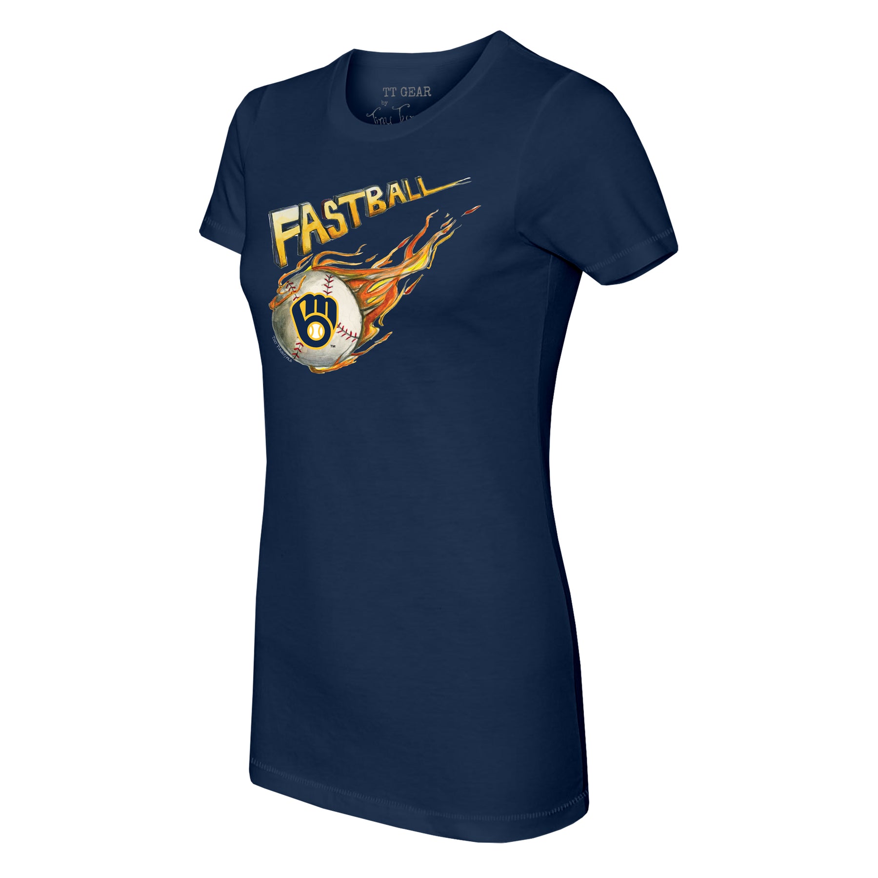 Milwaukee Brewers Fastball Tee Shirt