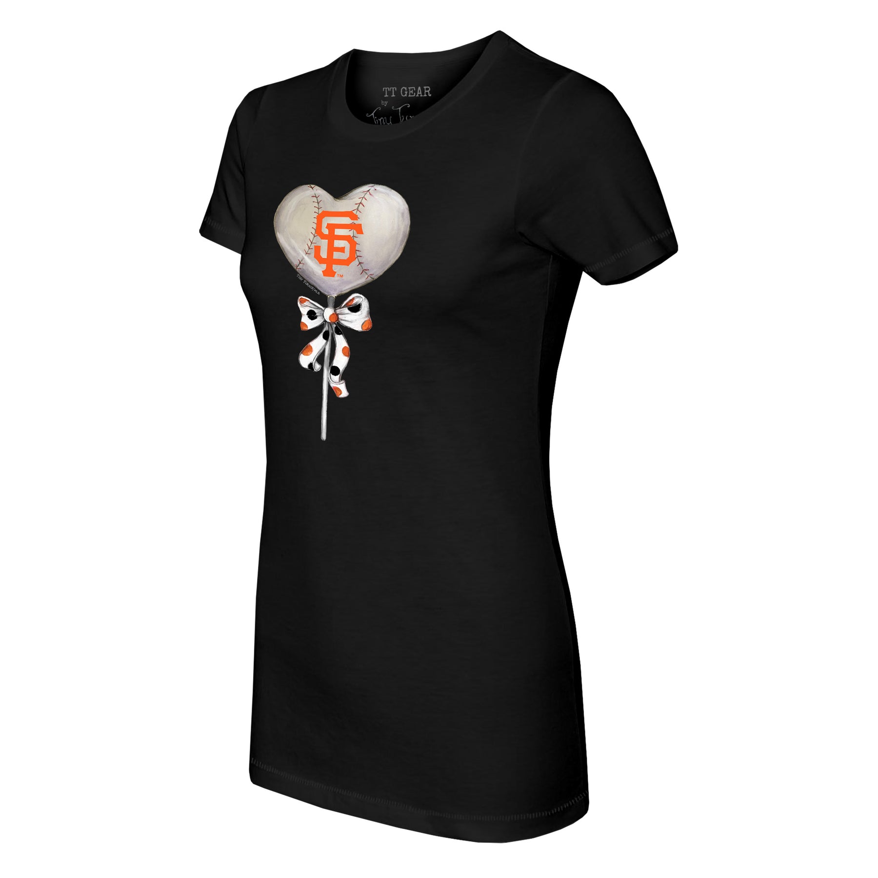 San Francisco Giants Heart Lolly Tee Shirt