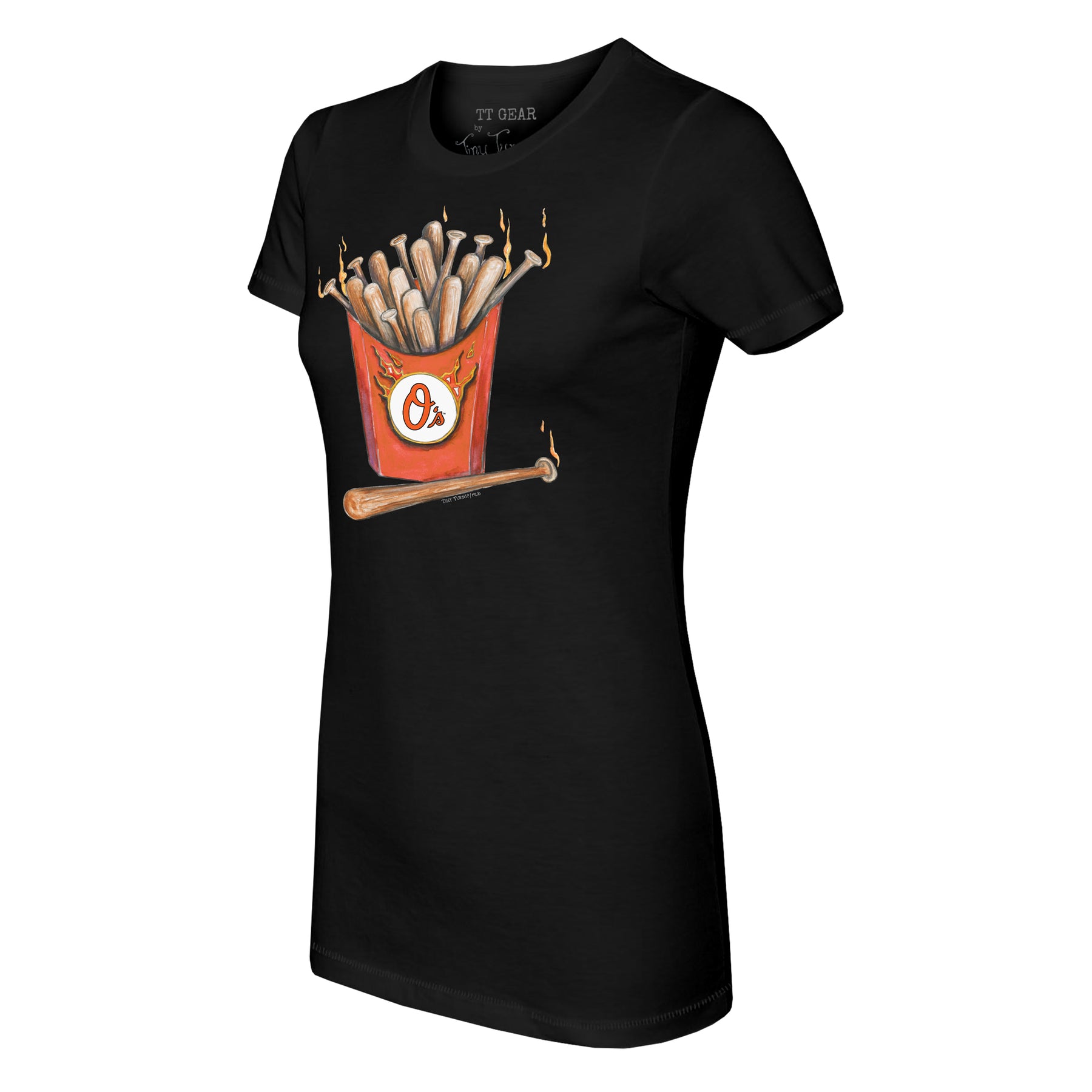 Baltimore Orioles Hot Bats Tee Shirt