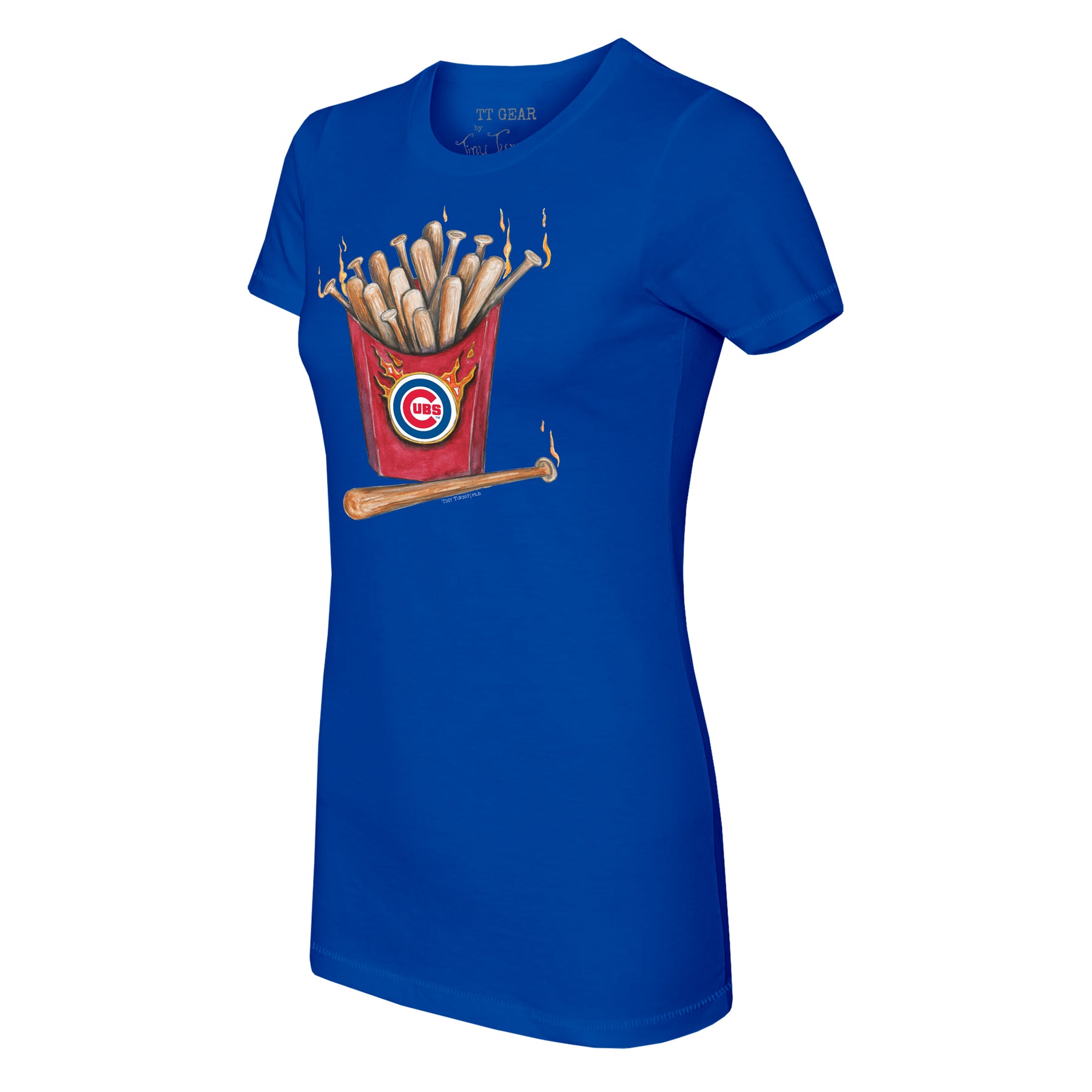 Chicago Cubs Hot Bats Tee Shirt