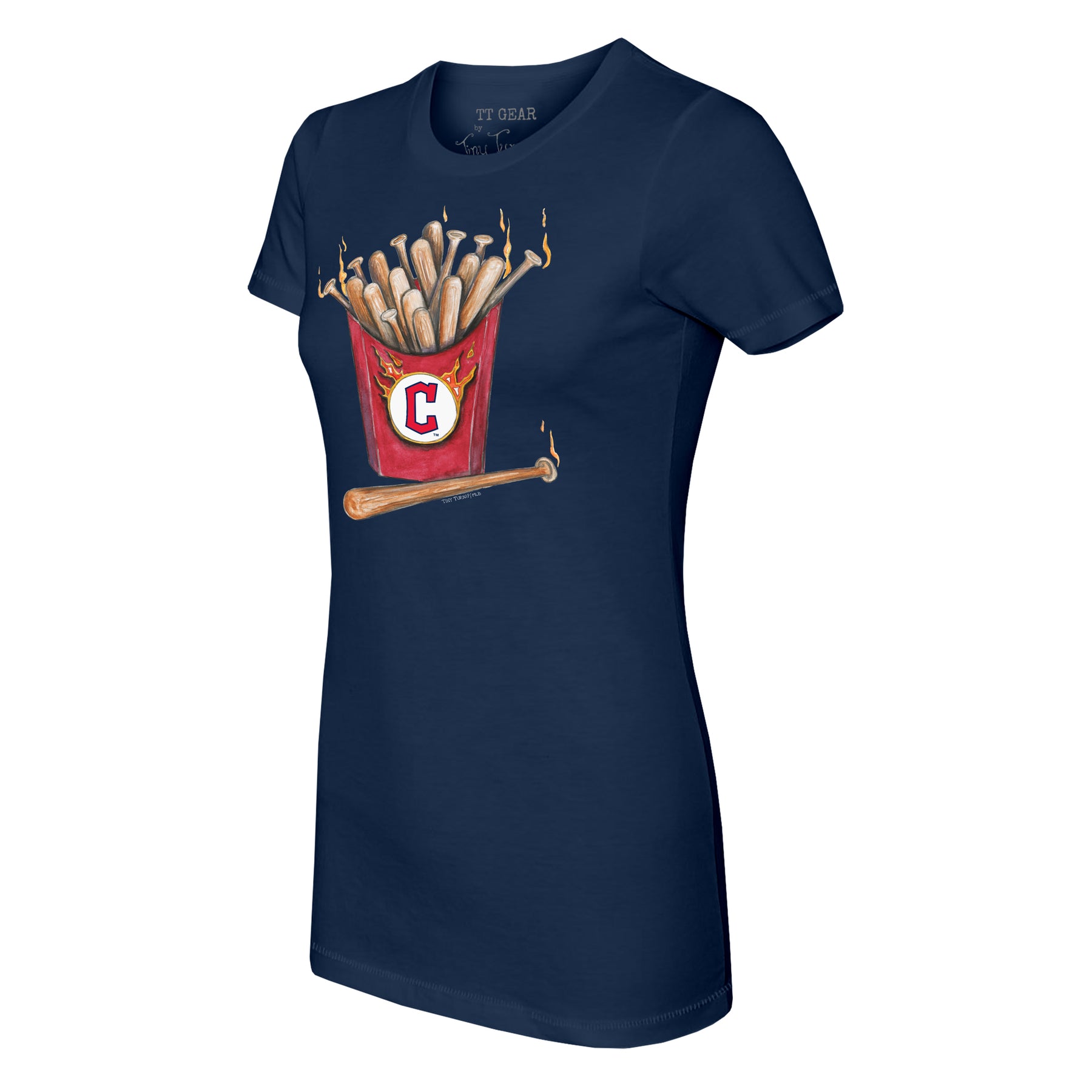 Cleveland Guardians Hot Bats Tee Shirt