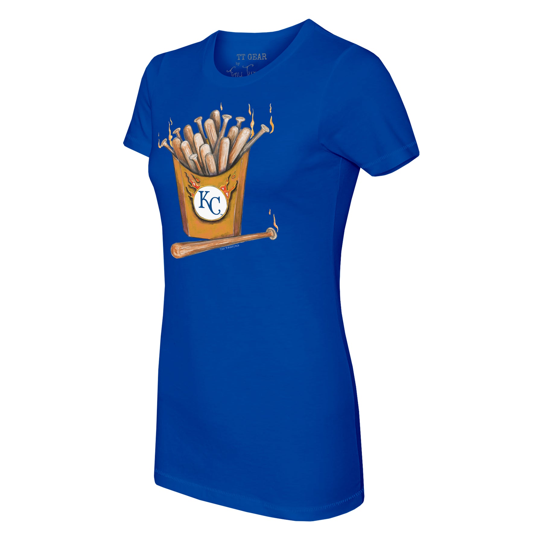 Kansas City Royals Hot Bats Tee Shirt