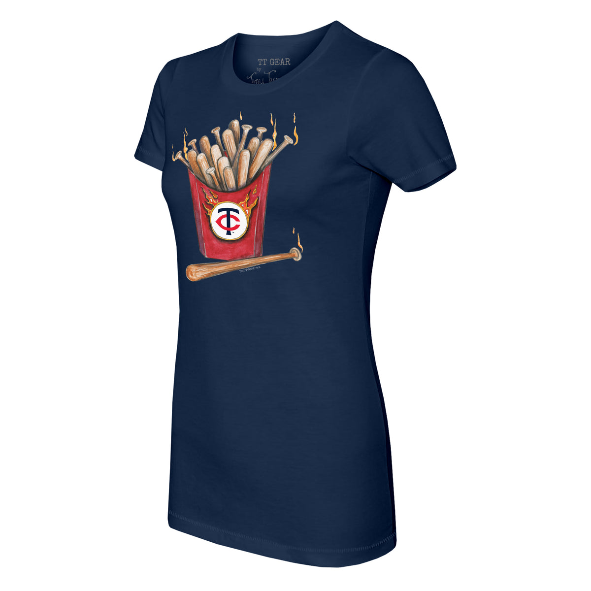 Minnesota Twins Hot Bats Tee Shirt