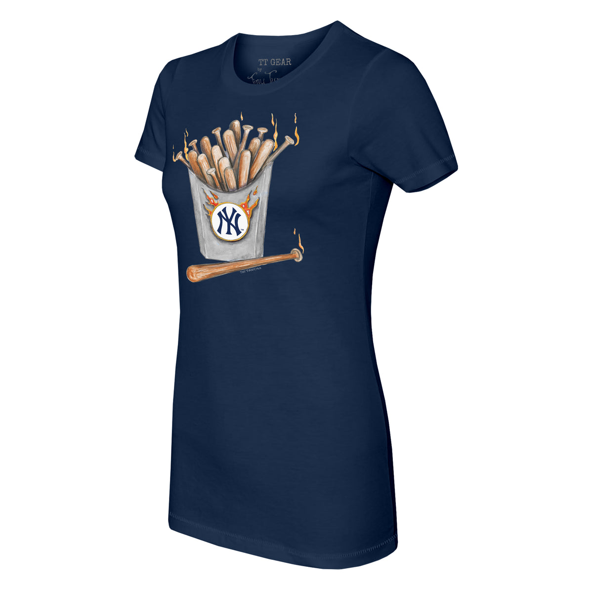 New York Yankees Hot Bats Tee Shirt