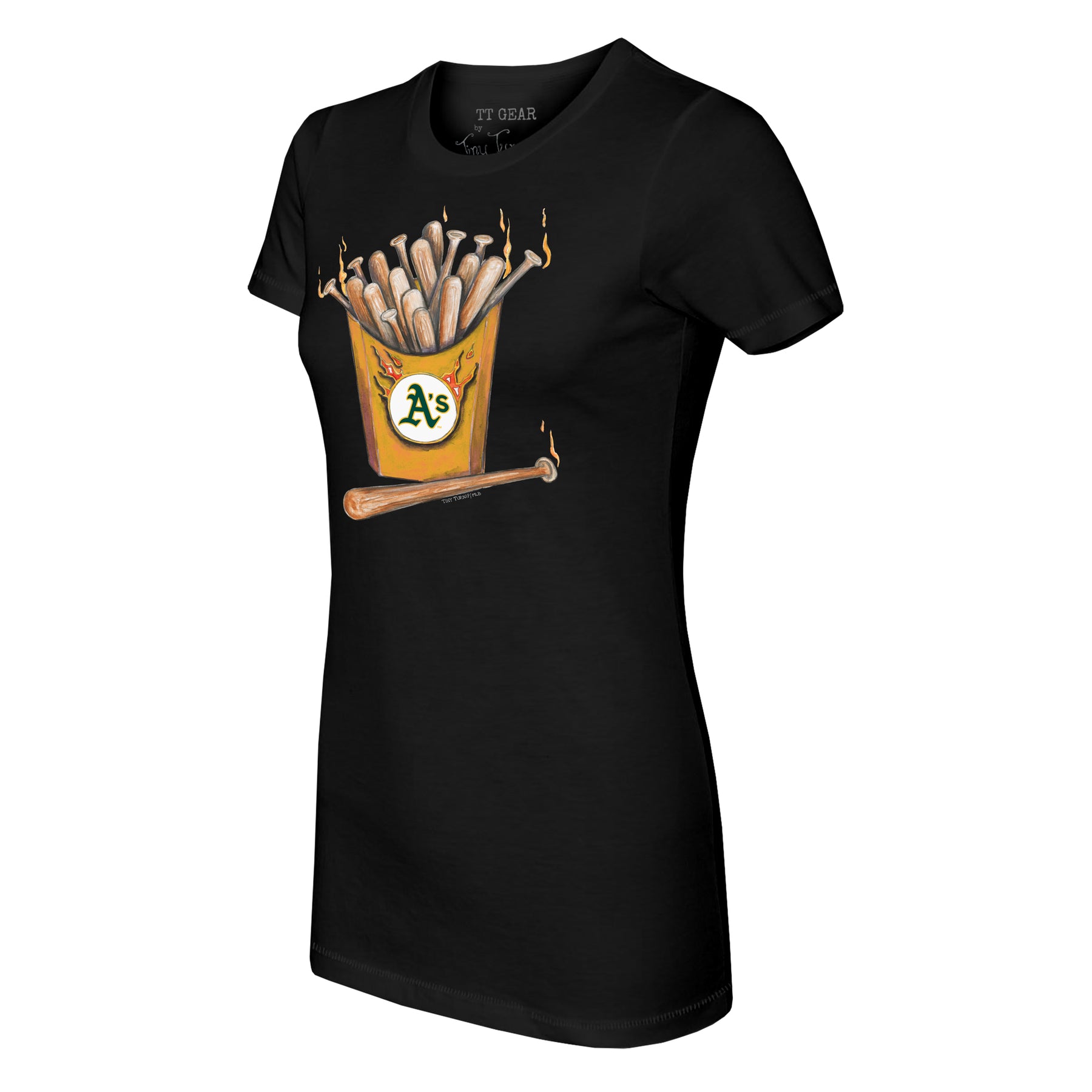 Oakland Athletics Hot Bats Tee Shirt