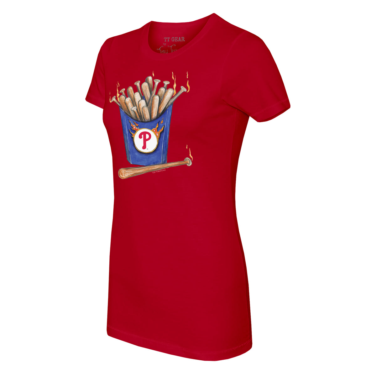 Philadelphia Phillies Hot Bats Tee Shirt