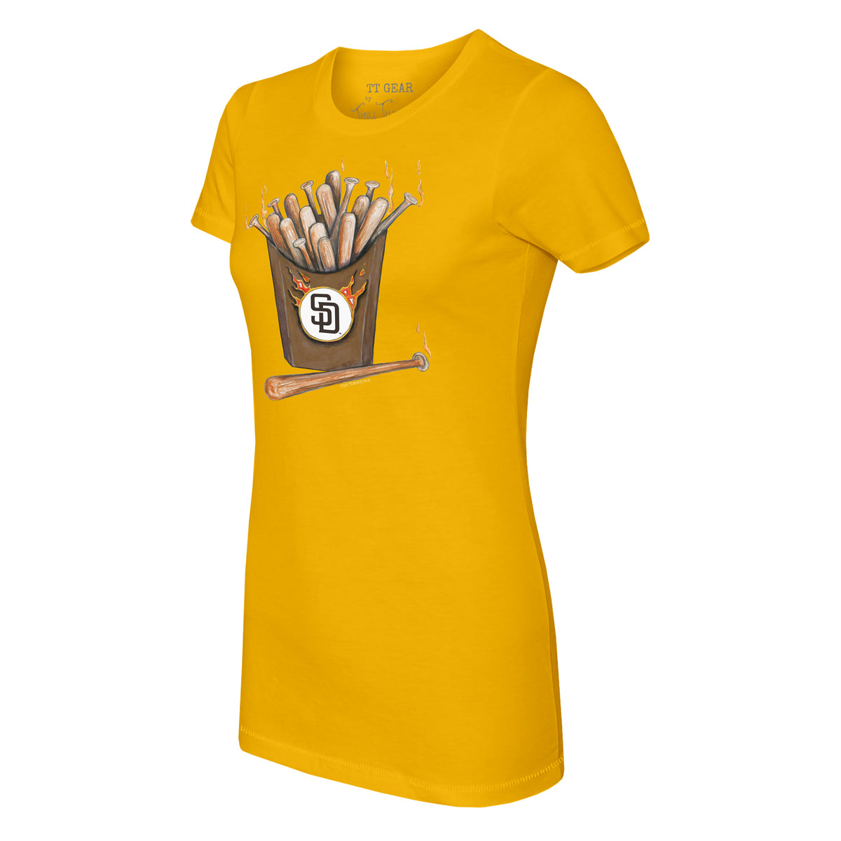 San Diego Padres Hot Bats Tee Shirt