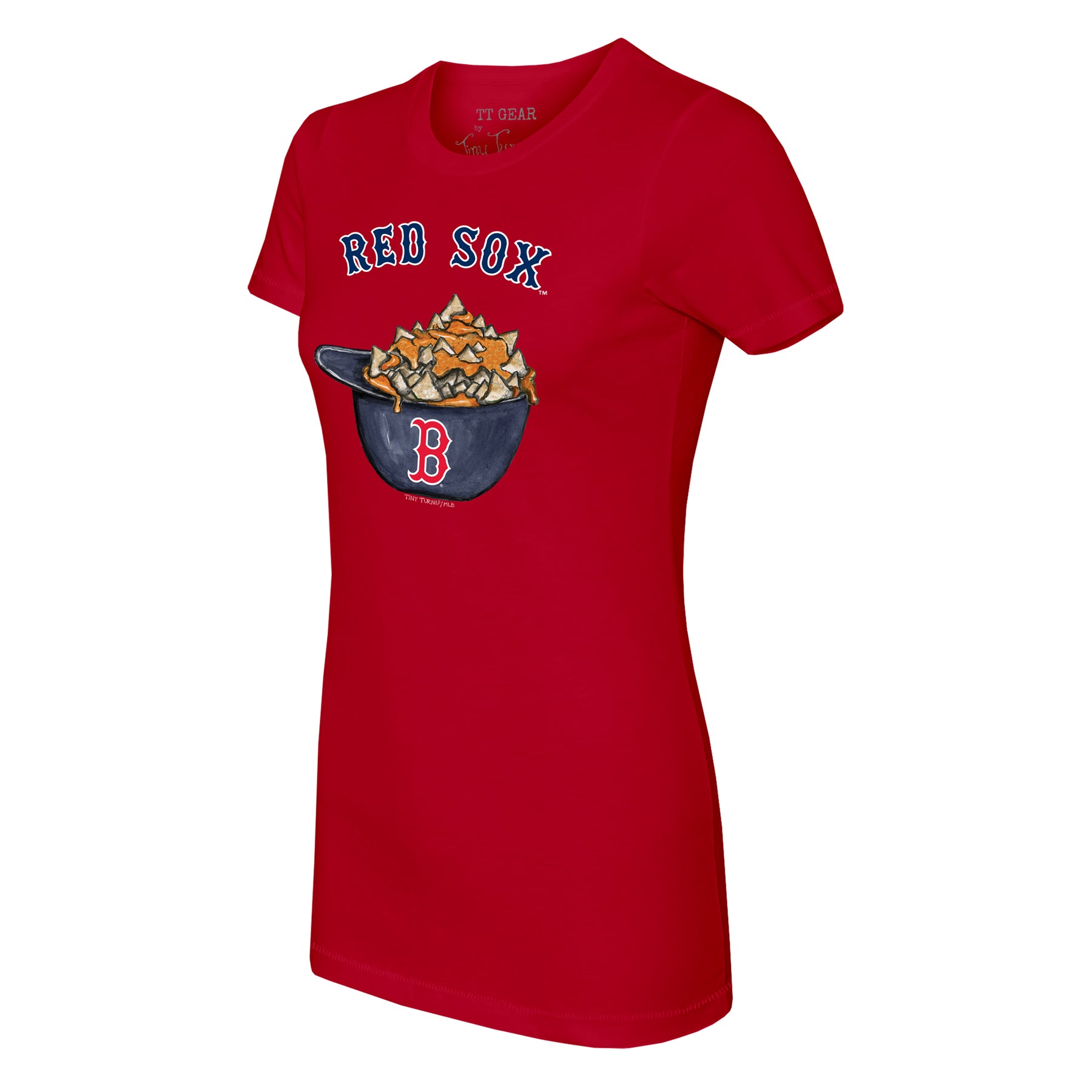 Boston Red Sox Nacho Helmet Tee Shirt