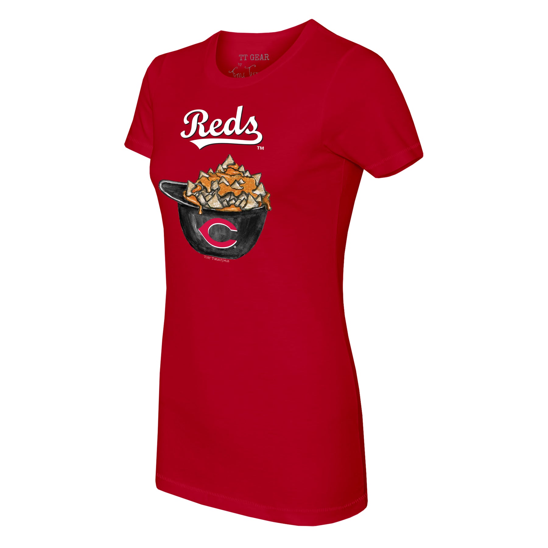 Cincinnati Reds Nacho Helmet Tee Shirt