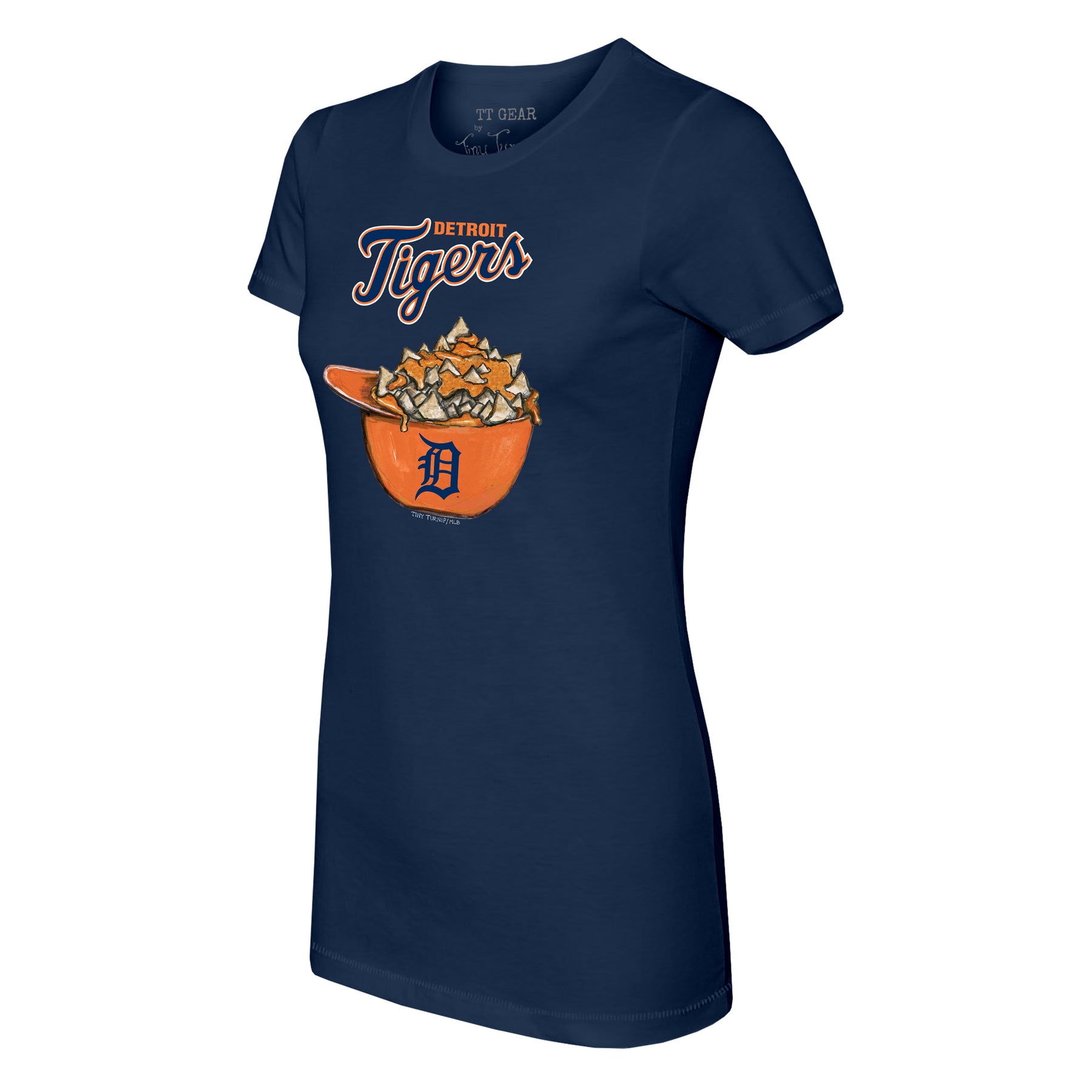 Detroit Tigers Nacho Helmet Tee Shirt