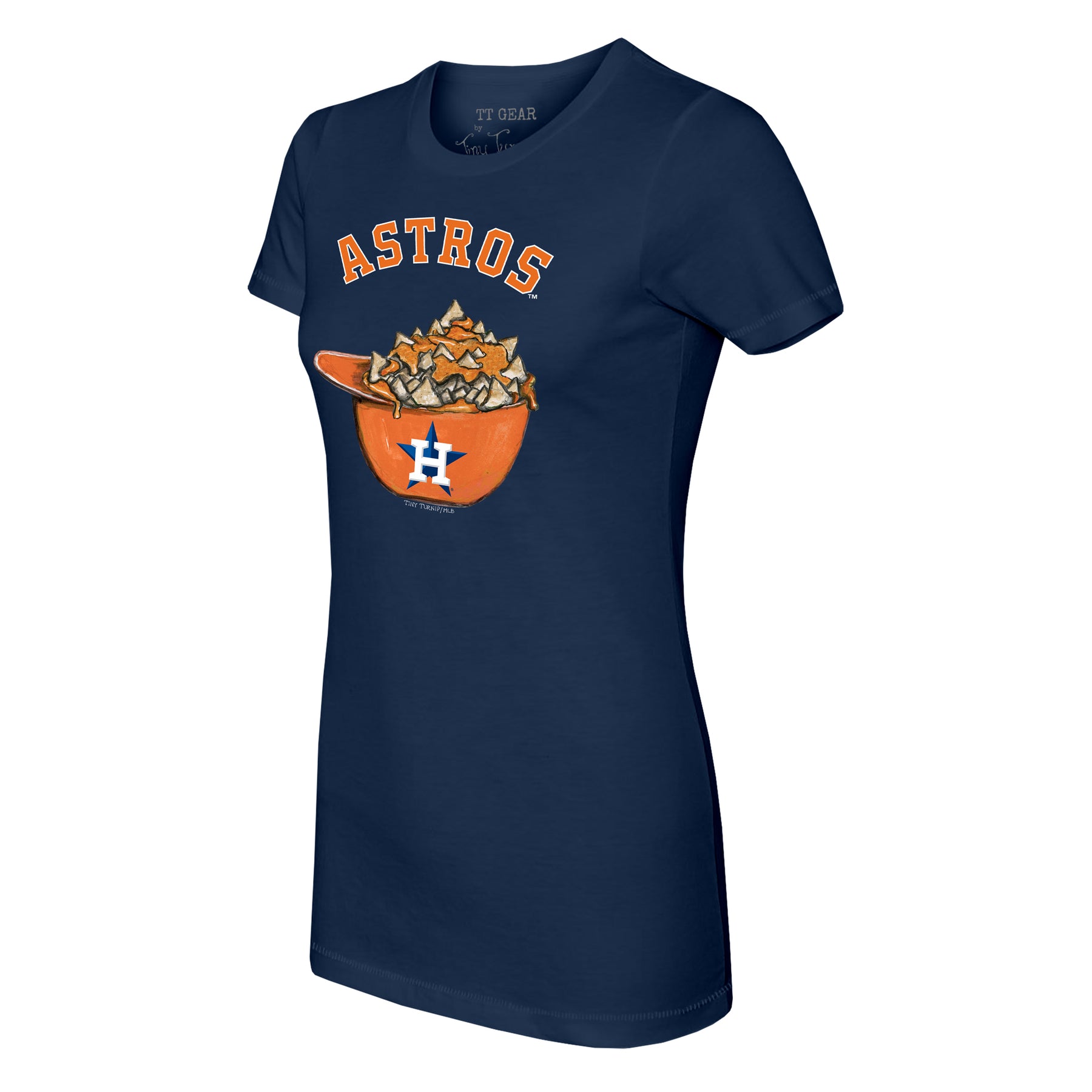 Houston Astros Nacho Helmet Tee Shirt