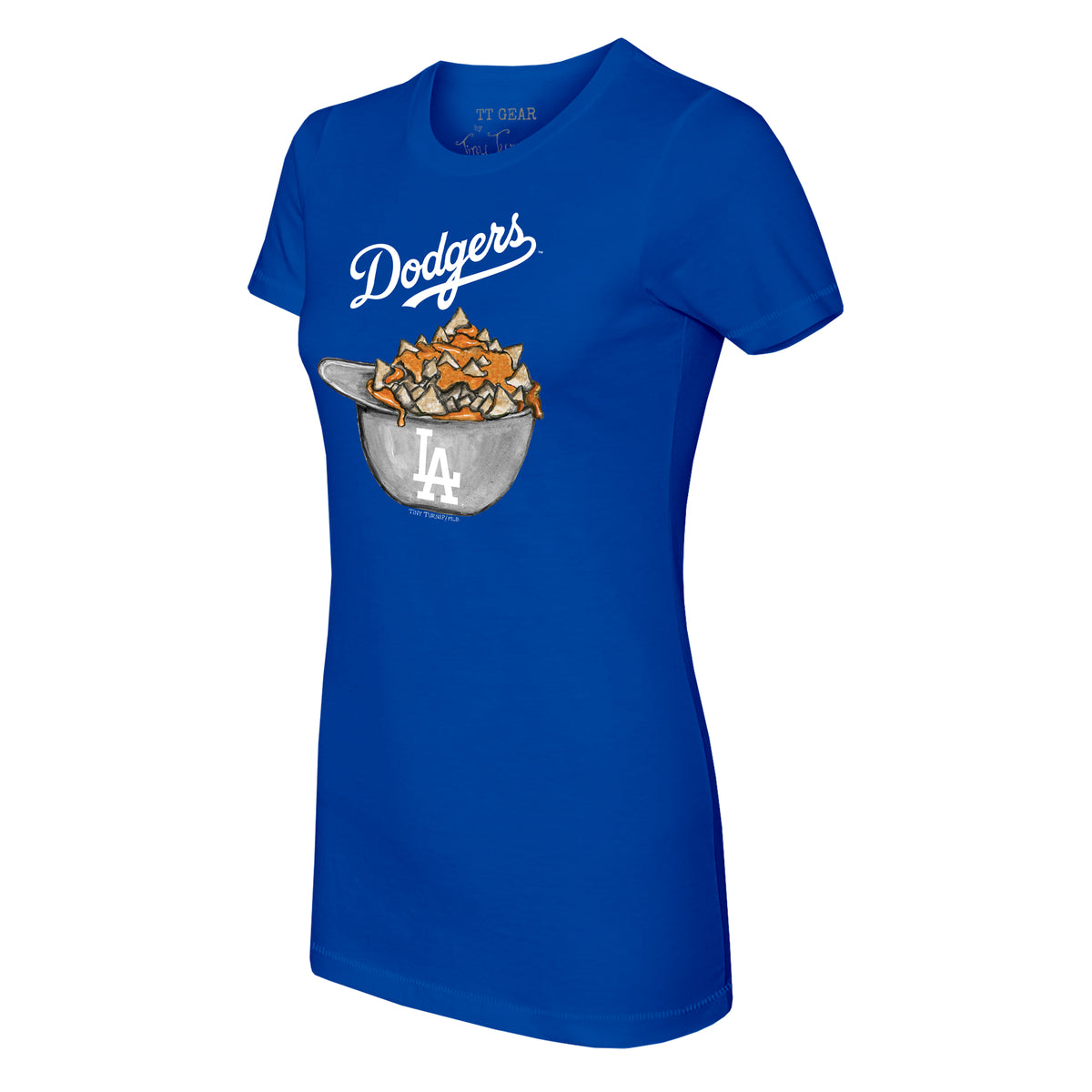 Los Angeles Dodgers Nacho Helmet Tee Shirt