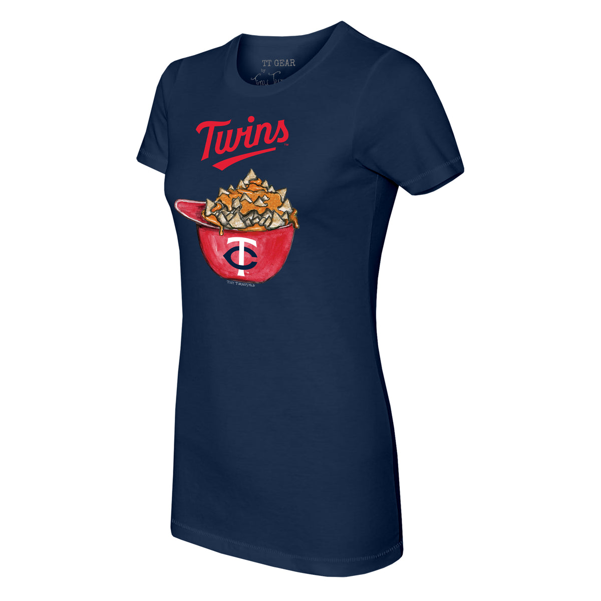 Minnesota Twins Nacho Helmet Tee Shirt