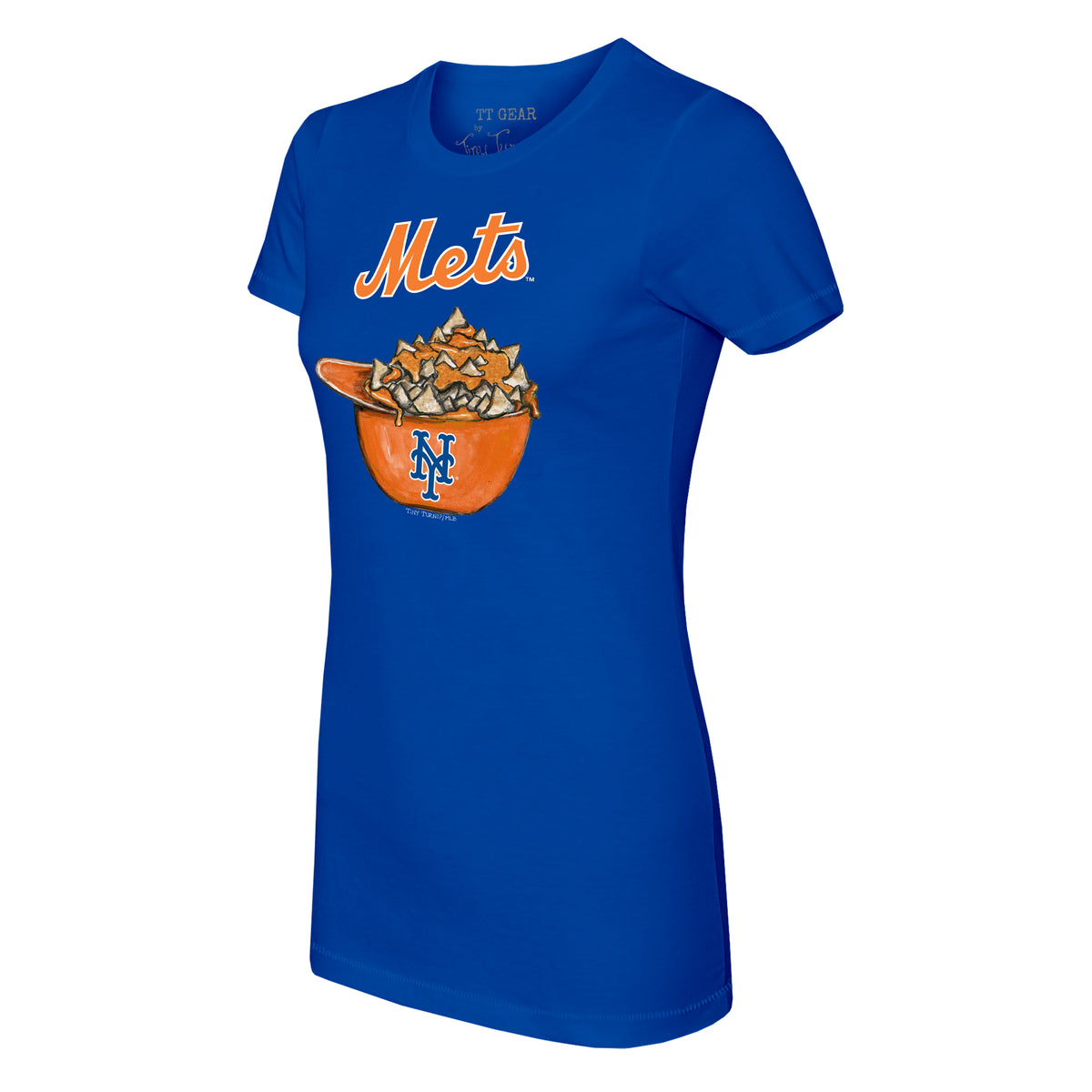 New York Mets Nacho Helmet Tee Shirt