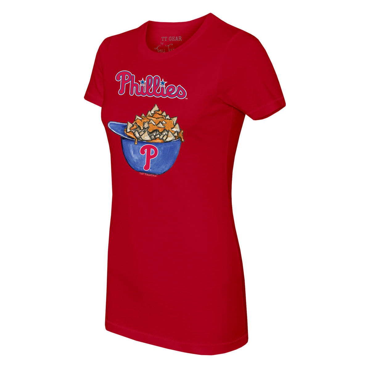 Philadelphia Phillies Nacho Helmet Tee Shirt