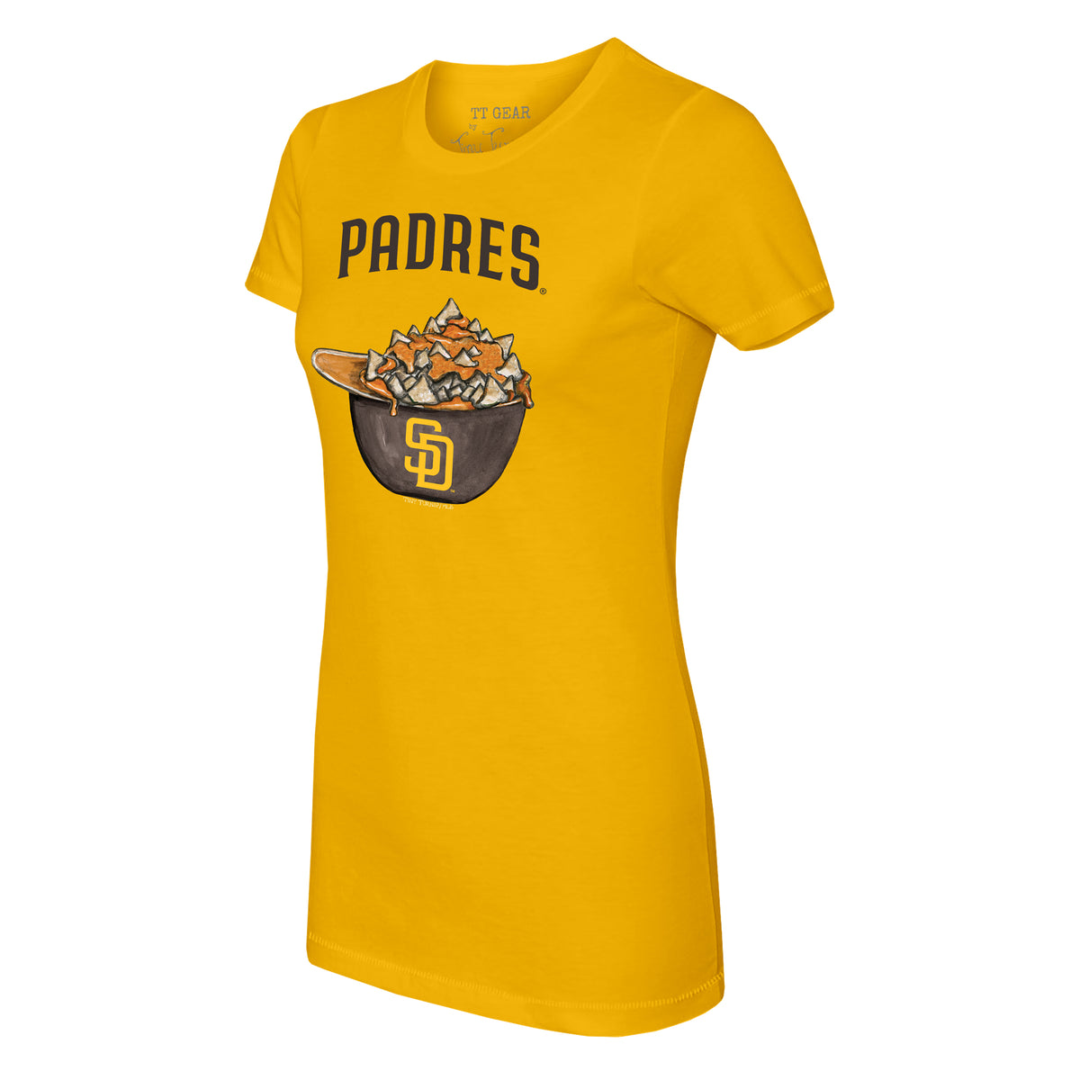 San Diego Padres Nacho Helmet Tee Shirt