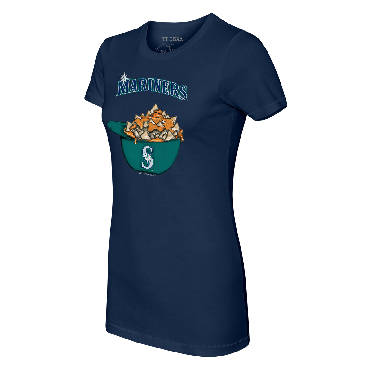 Seattle Mariners Nacho Helmet Tee Shirt